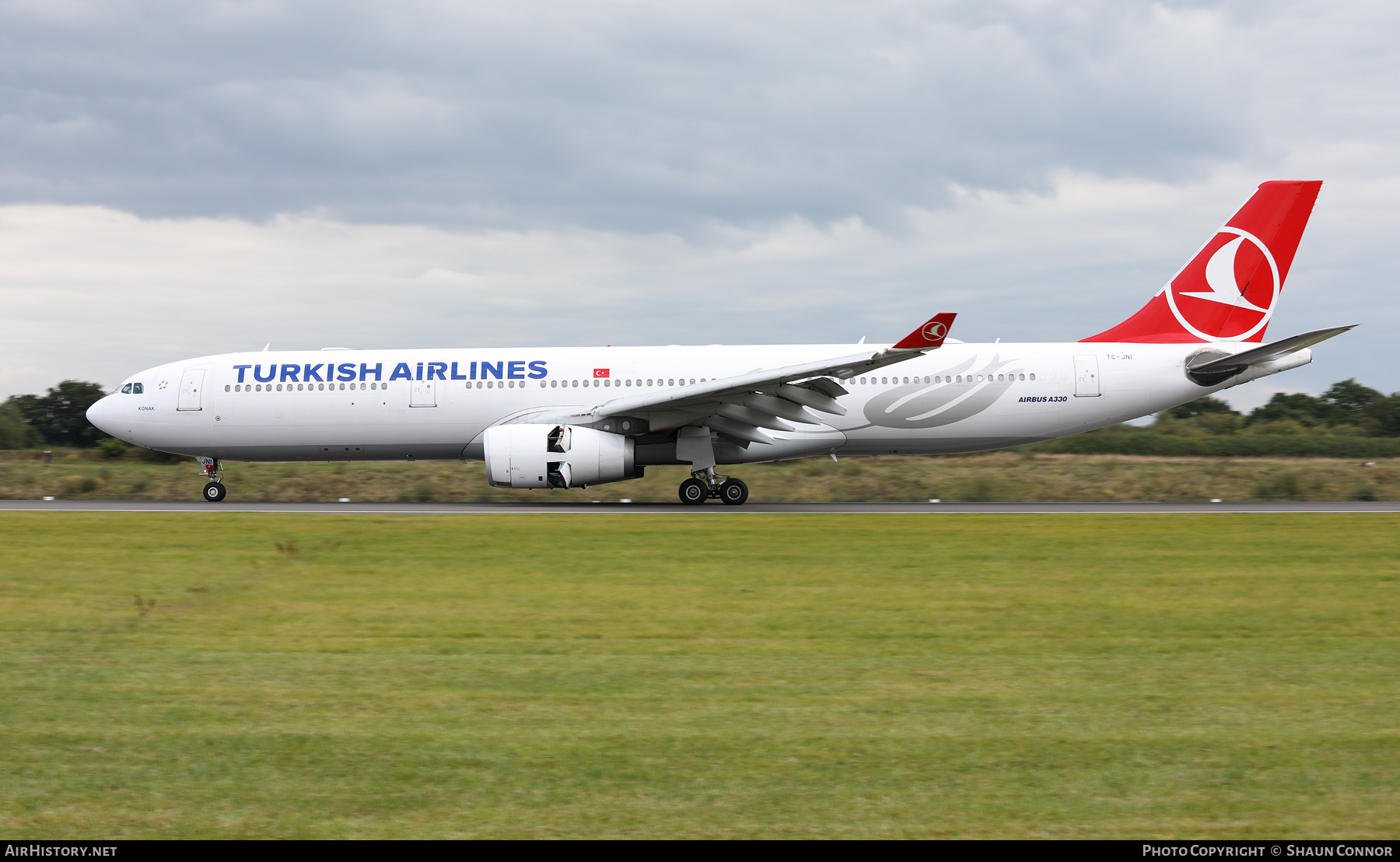 Aircraft Photo of TC-JNI | Airbus A330-343 | Turkish Airlines | AirHistory.net #497959