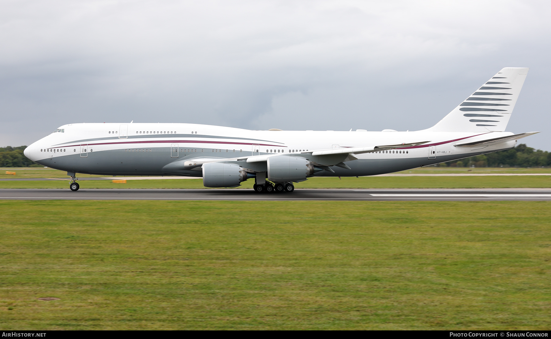 Aircraft Photo of A7-HBJ | Boeing 747-8KB BBJ | AirHistory.net #497960