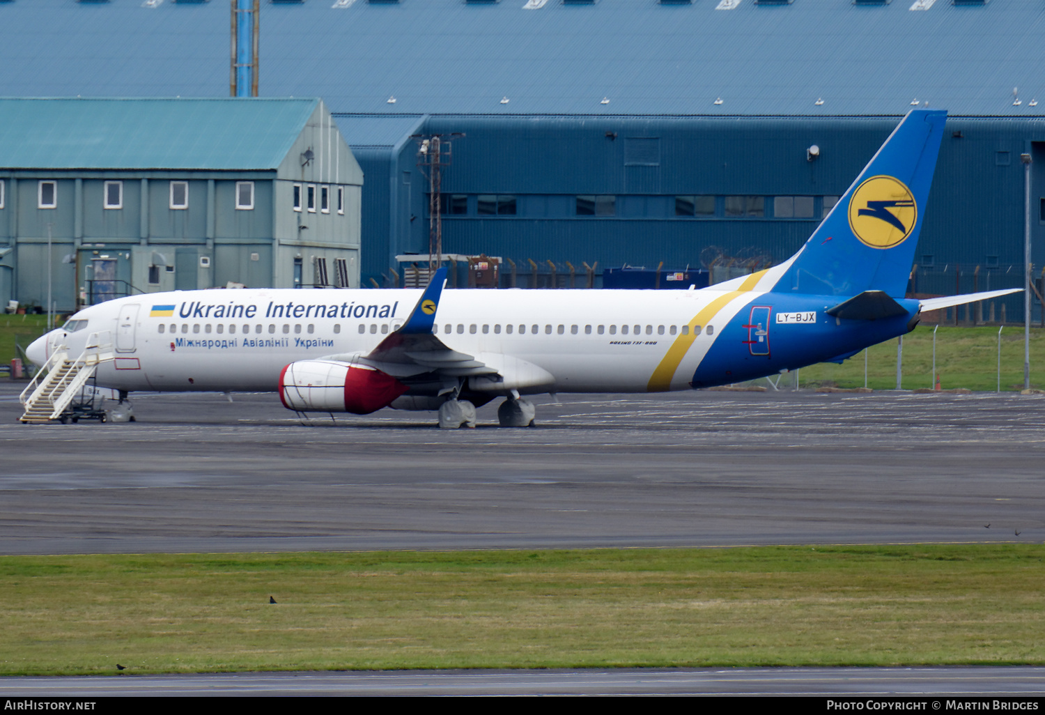 Aircraft Photo of LY-BJX | Boeing 737-800 | Ukraine International Airlines | AirHistory.net #497963