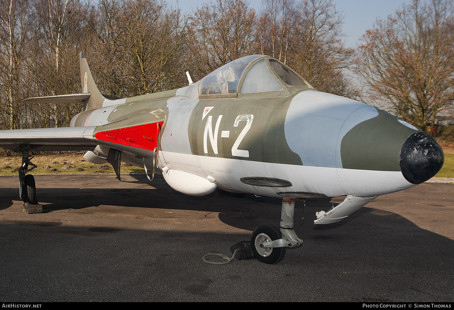 Aircraft Photo of N-2 | Hawker Hunter FGA78 | Netherlands - Air Force | AirHistory.net #497964