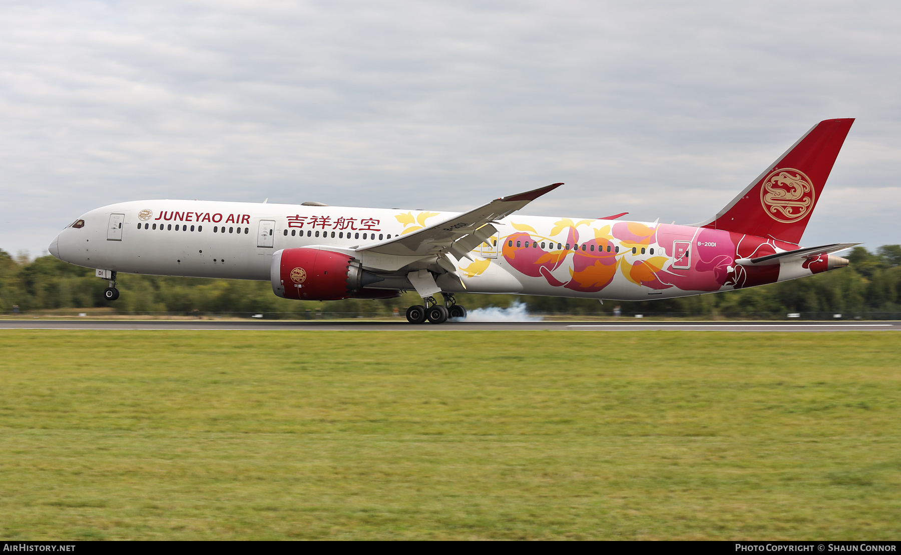 Aircraft Photo of B-20D1 | Boeing 787-9 Dreamliner | Juneyao Airlines | AirHistory.net #497965