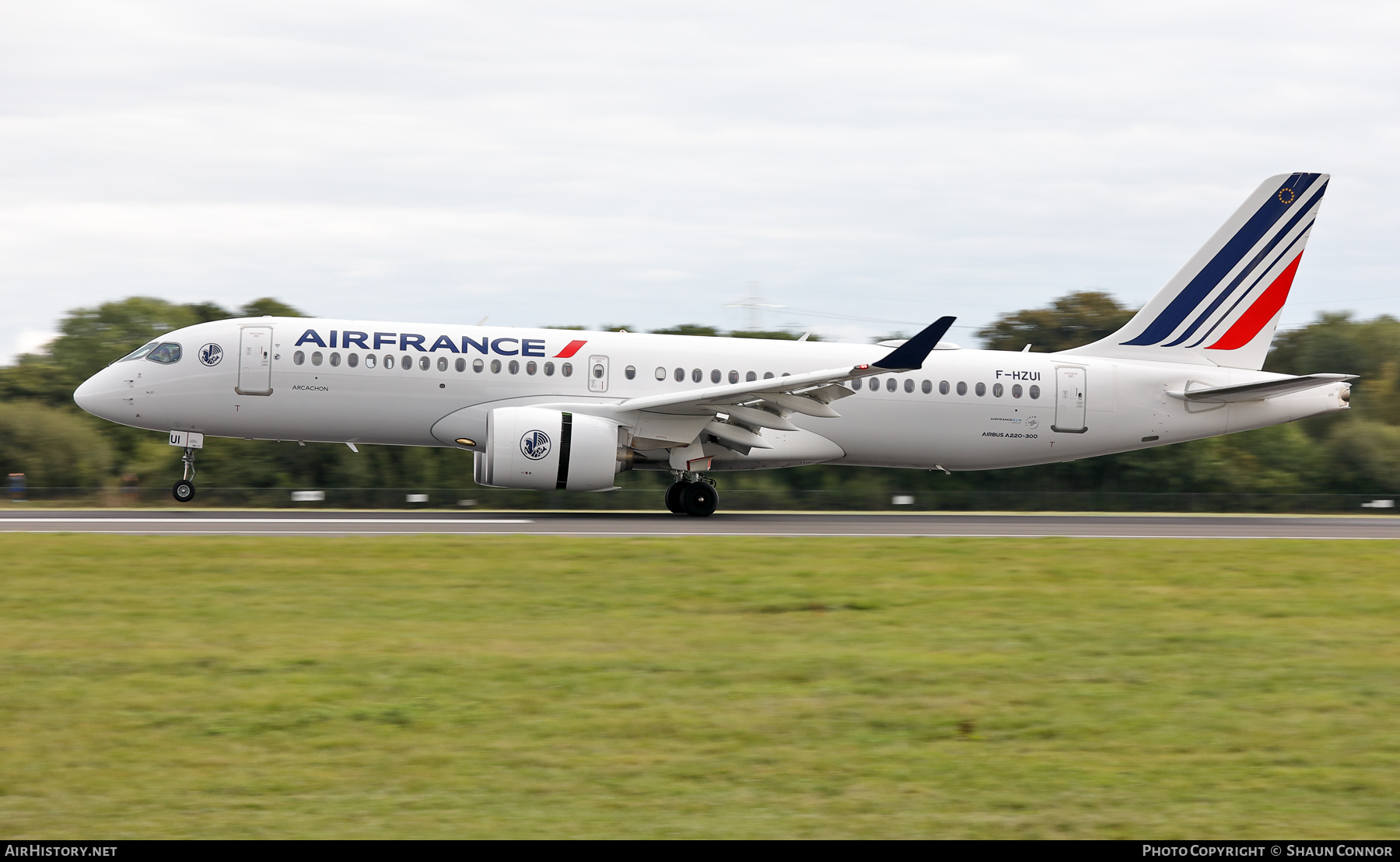 Aircraft Photo of F-HZUI | Airbus A220-371 (BD-500-1A11) | Air France | AirHistory.net #497967