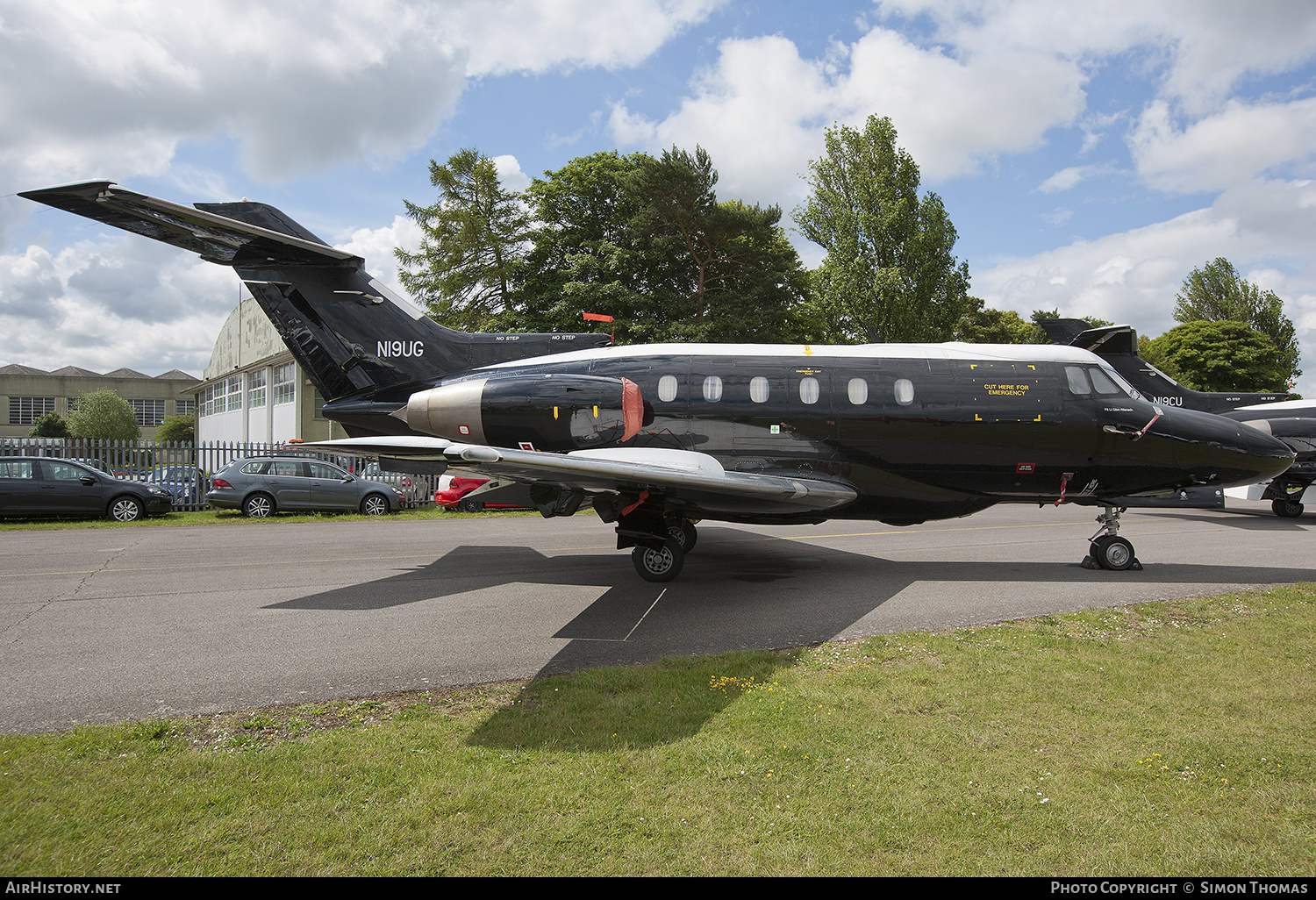 Aircraft Photo of N19UG | Hawker Siddeley HS-125-2 Dominie T1 | AirHistory.net #497971