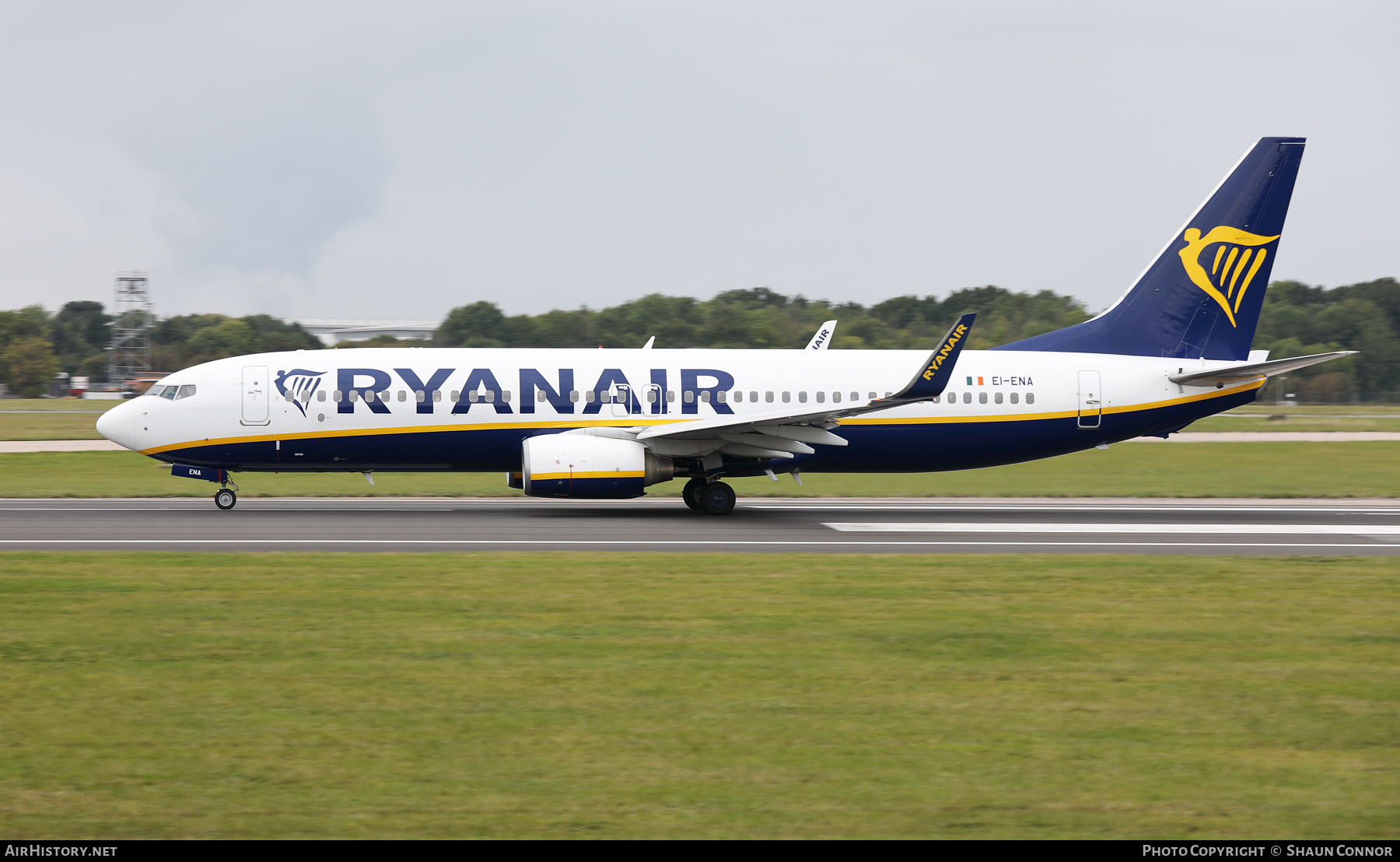 Aircraft Photo of EI-ENA | Boeing 737-8AS | Ryanair | AirHistory.net #497973
