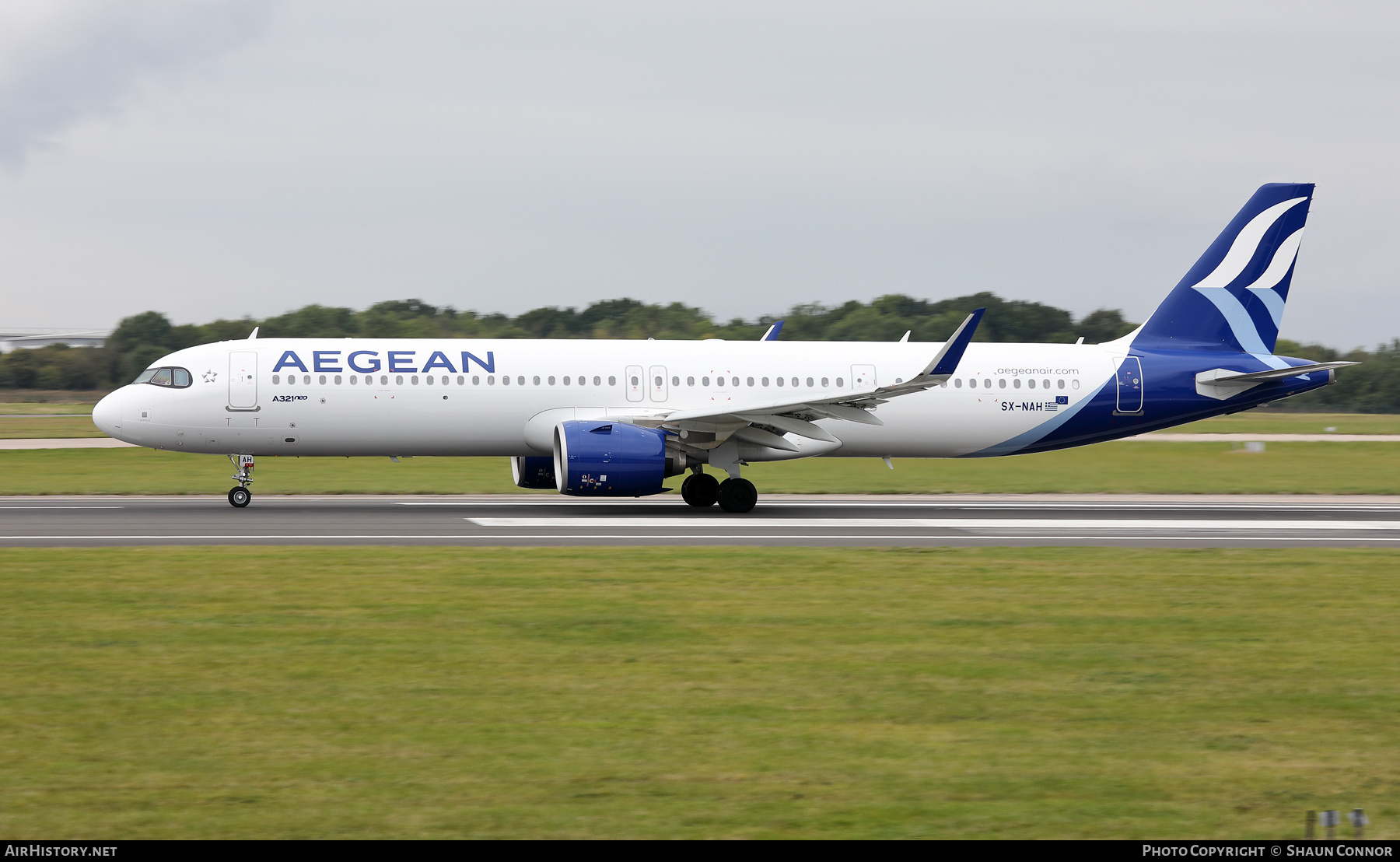 Aircraft Photo of SX-NAH | Airbus A321-271NX | Aegean Airlines | AirHistory.net #497974