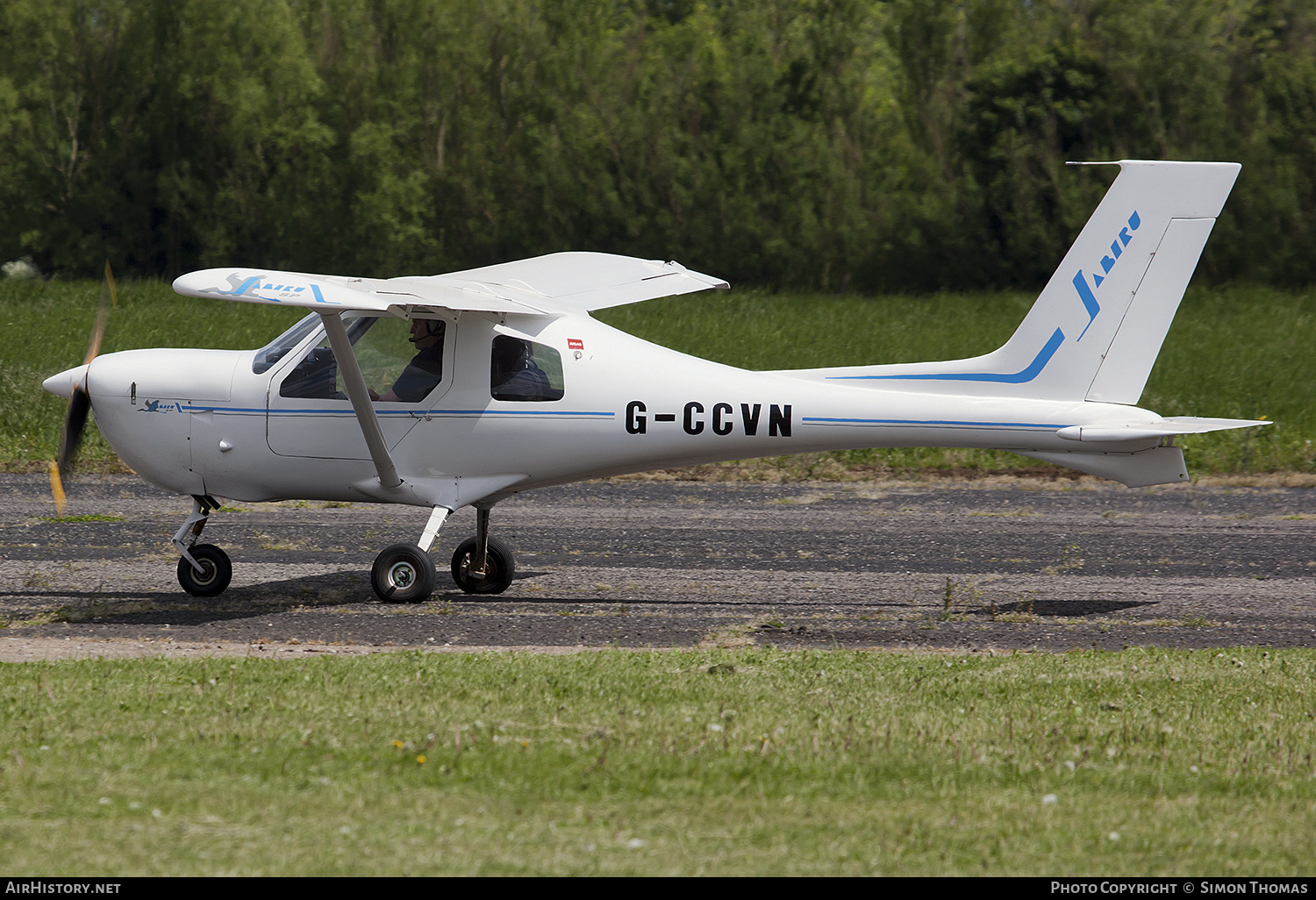 Aircraft Photo of G-CCVN | Jabiru SP-470 | AirHistory.net #497975