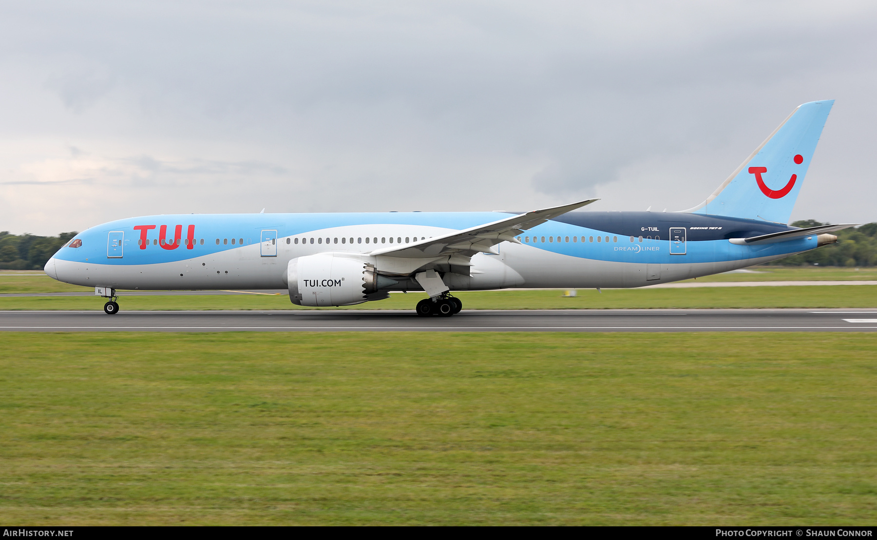 Aircraft Photo of G-TUIL | Boeing 787-9 Dreamliner | TUI | AirHistory.net #497976