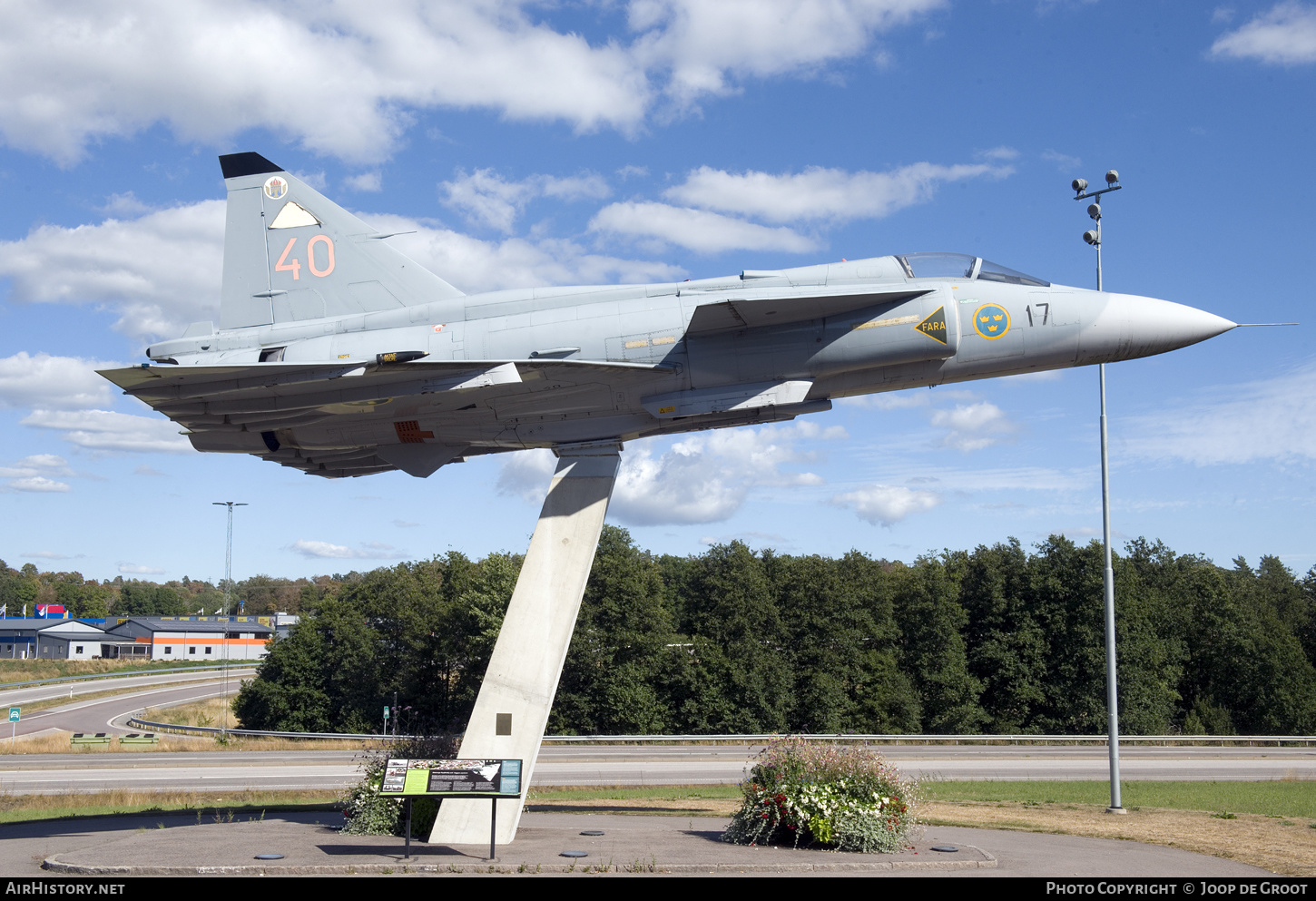 Aircraft Photo of 37440 | Saab JA37DI Viggen | Sweden - Air Force | AirHistory.net #497982
