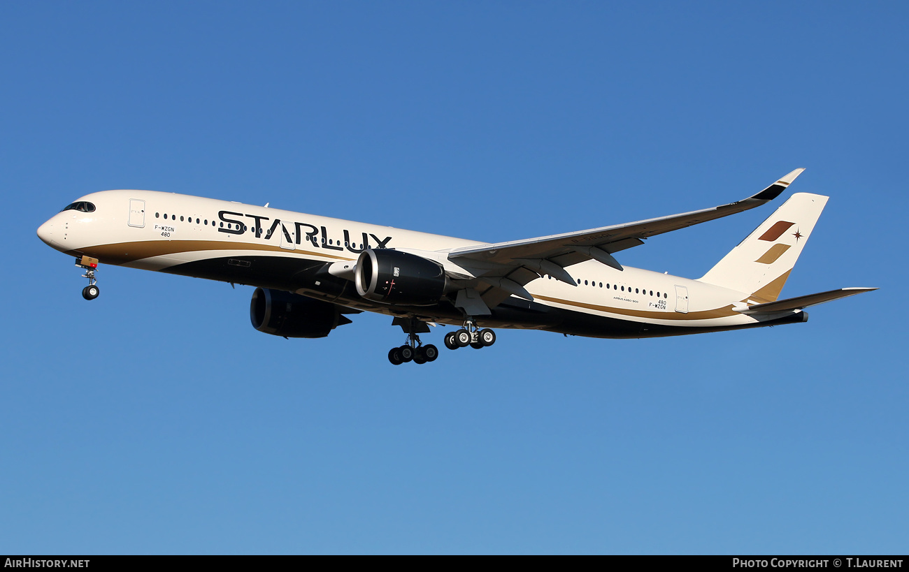Aircraft Photo of F-WZGN | Airbus A350-941 | Starlux Airlines | AirHistory.net #497985
