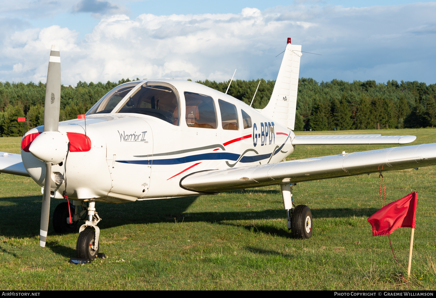 Aircraft Photo of G-BPDT | Piper PA-28-161 Warrior II | AirHistory.net #497986