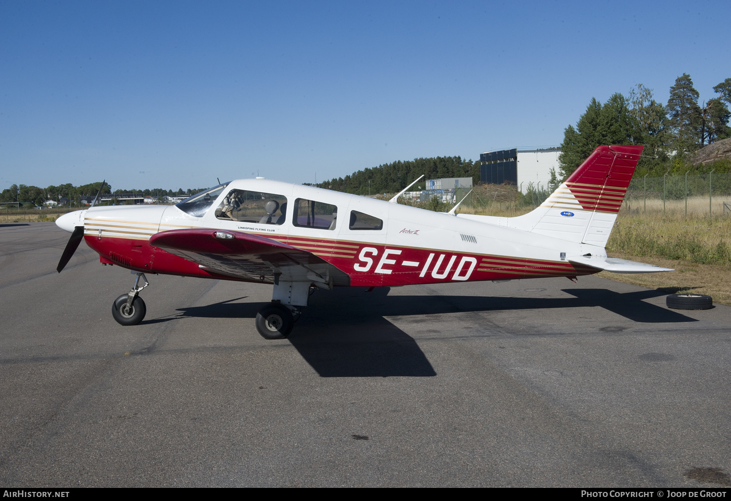 Aircraft Photo of SE-IUD | Piper PA-28-181 Archer II | Linköping Flying Club - LFK | AirHistory.net #497988