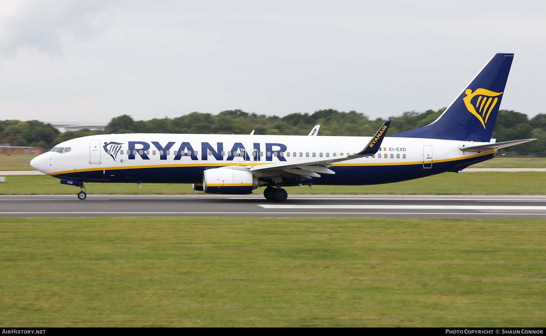 Aircraft Photo of EI-EXD | Boeing 737-8AS | Ryanair | AirHistory.net #497991
