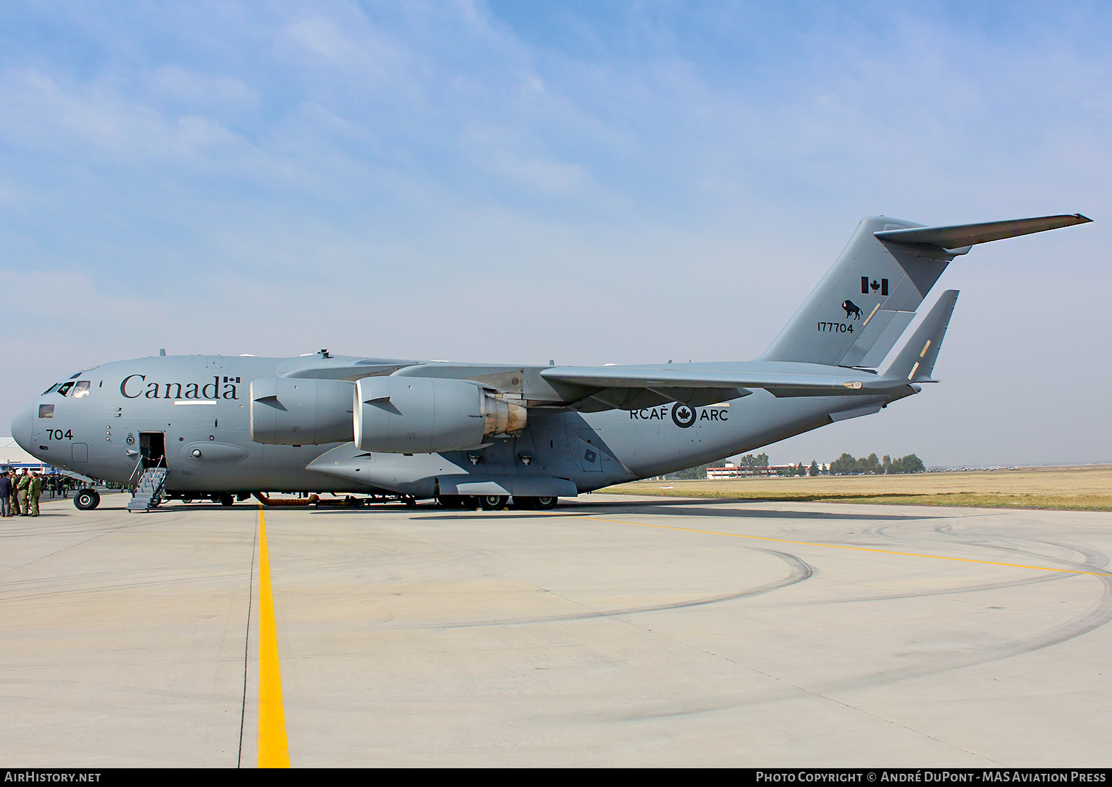 Aircraft Photo of 177704 | Boeing CC-177 Globemaster III (C-17A) | Canada - Air Force | AirHistory.net #497992