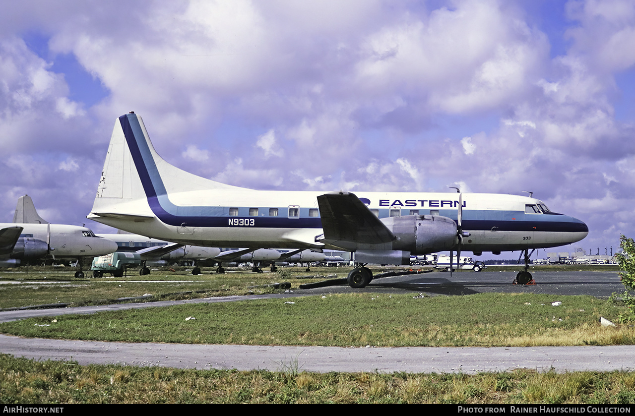 Aircraft Photo of N9303 | Convair 440-86 Metropolitan | Eastern Air Lines | AirHistory.net #497995