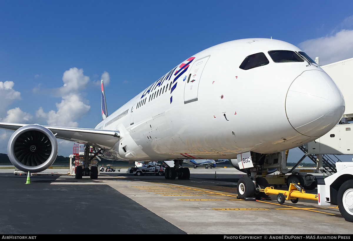 Aircraft Photo of CC-BGC | Boeing 787-9 Dreamliner | LATAM Airlines | AirHistory.net #498005