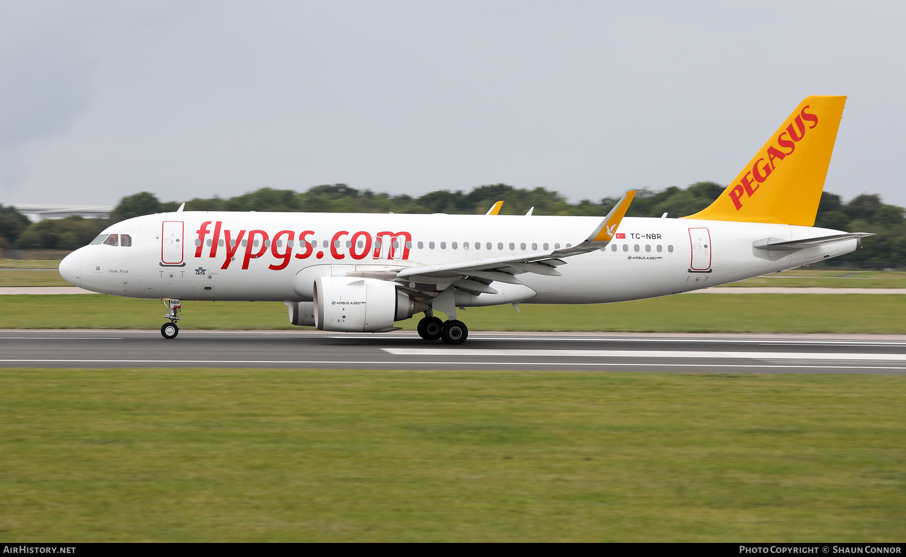 Aircraft Photo of TC-NBR | Airbus A320-251N | Pegasus Airlines | AirHistory.net #498008