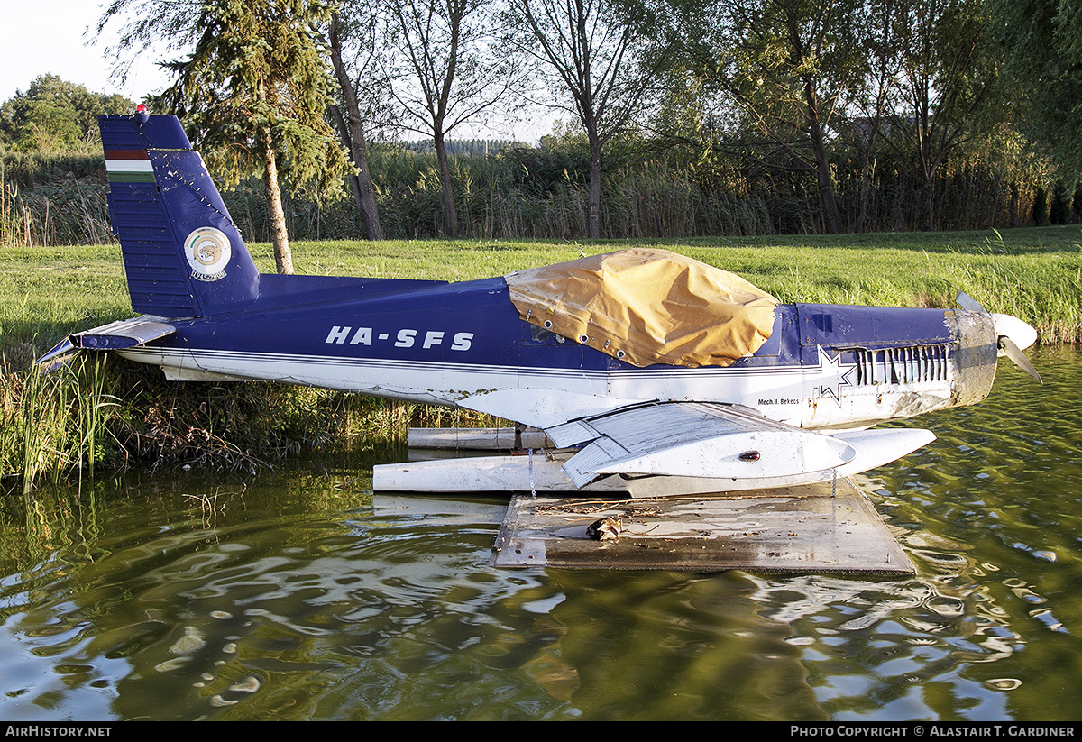 Aircraft Photo of HA-SFS | Zlin Z-142 | AirHistory.net #498011