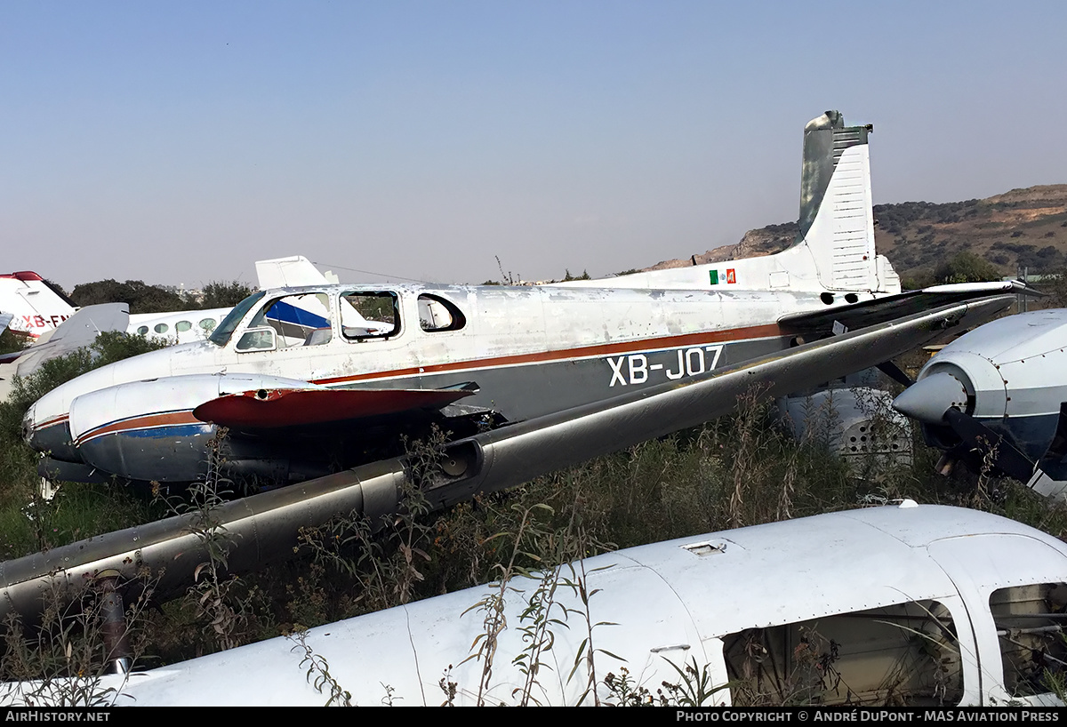 Aircraft Photo of XB-JOZ | Beech B50 Twin Bonanza | AirHistory.net #498018