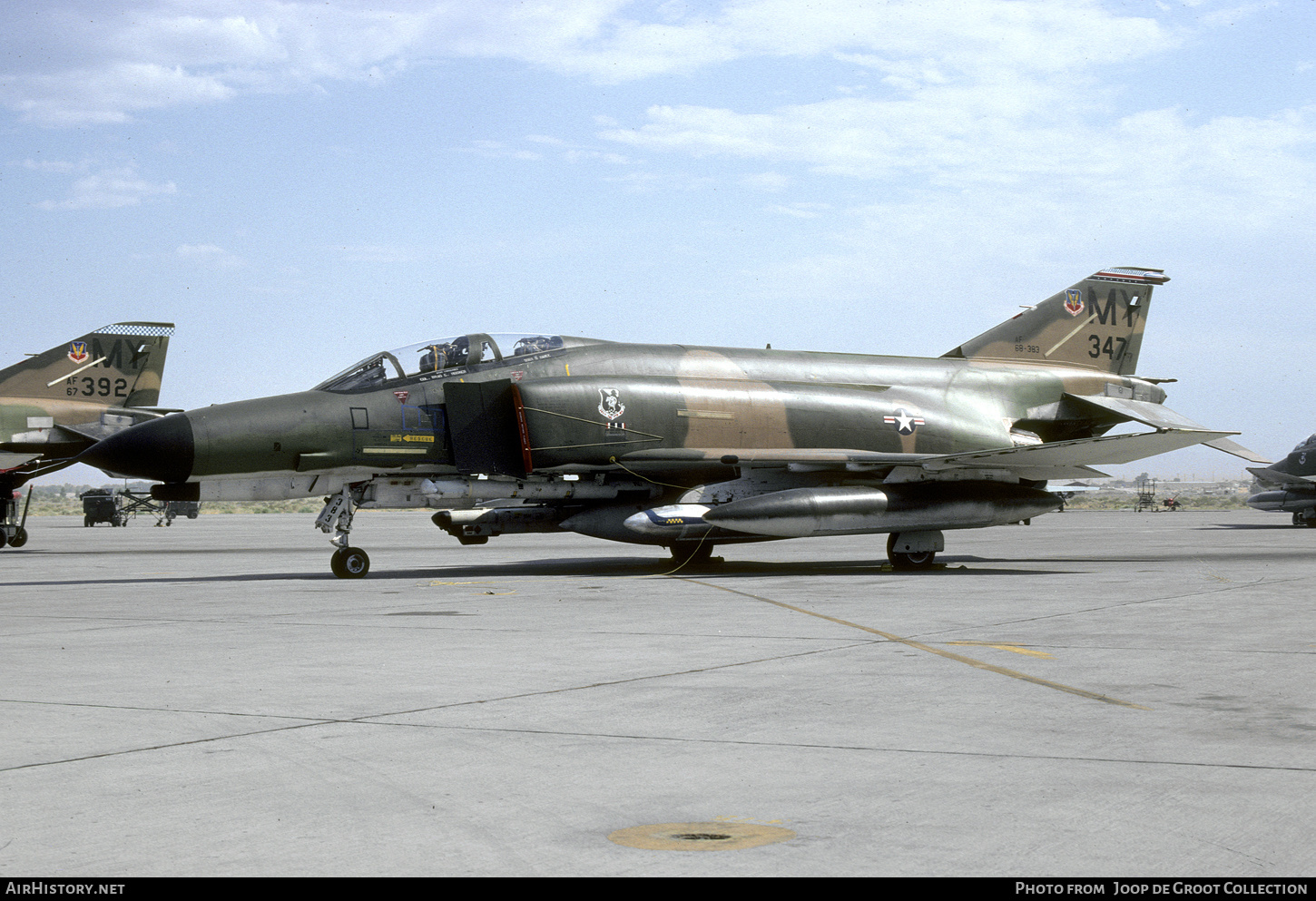 Aircraft Photo of 68-0383 / AF68-383 | McDonnell Douglas F-4E Phantom II | USA - Air Force | AirHistory.net #498023