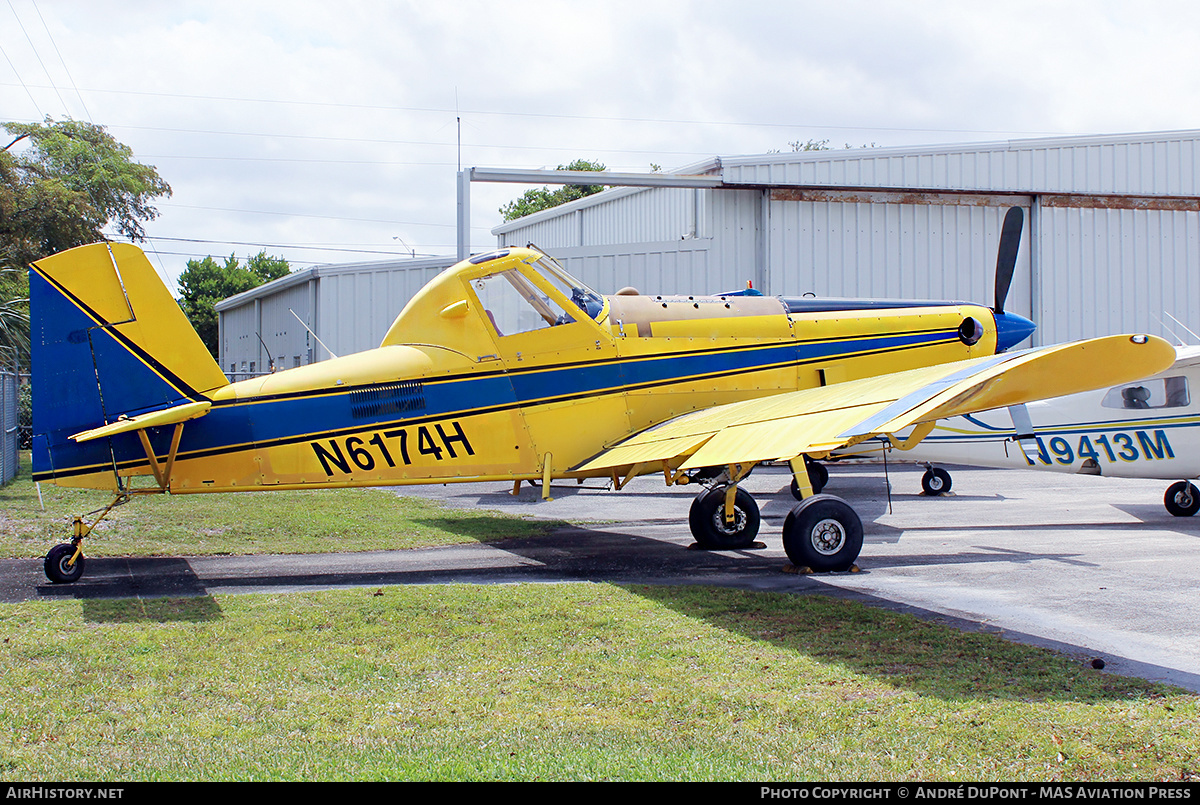 Aircraft Photo of N6174H | Air Tractor AT-402B | AirHistory.net #498024