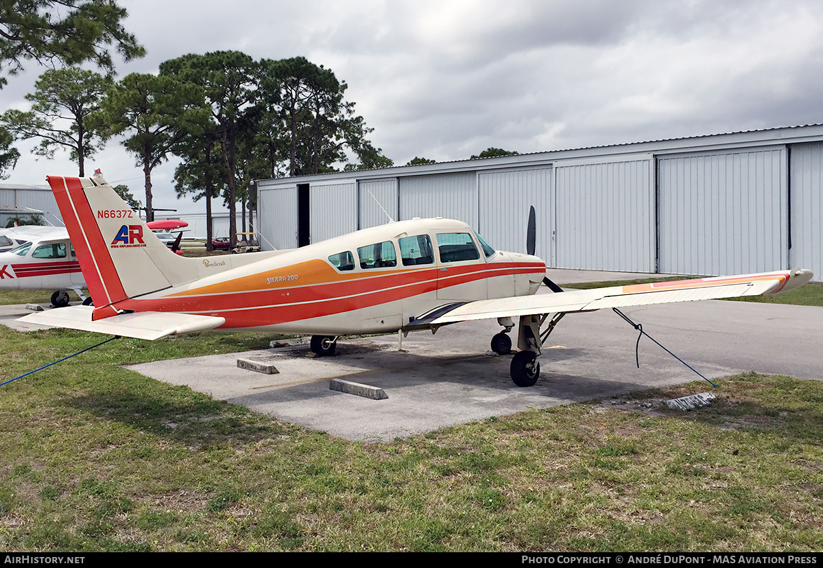 Aircraft Photo of N6637Z | Beech C24R Sierra | Airplanes for Rent | AirHistory.net #498025