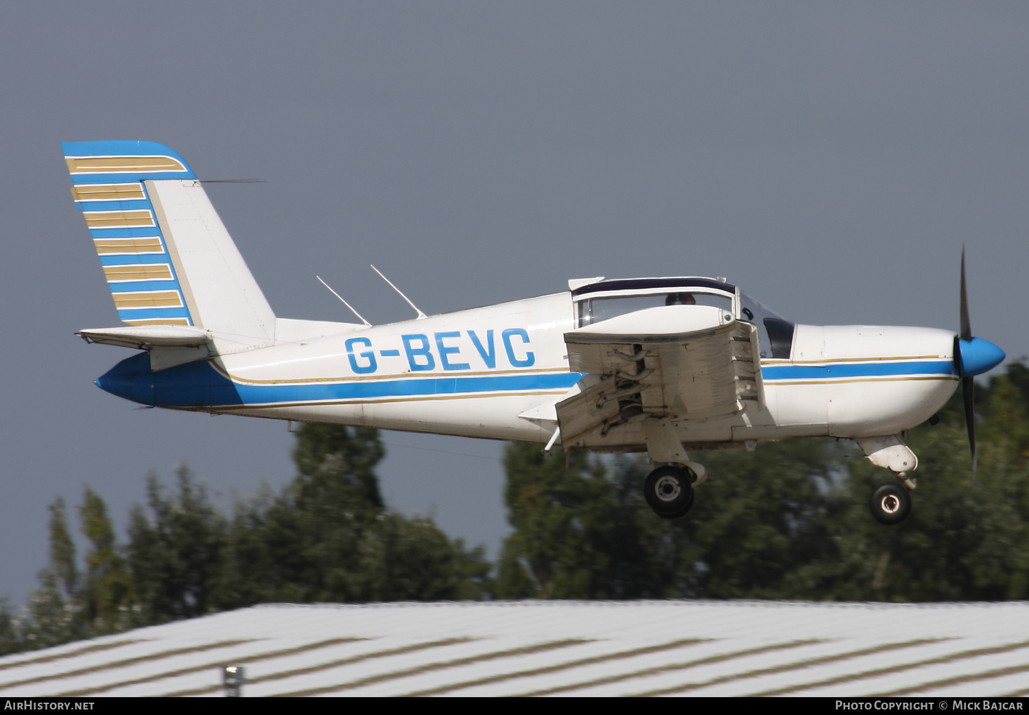 Aircraft Photo of G-BEVC | Socata MS-892E Rallye 150GT | AirHistory.net #498033