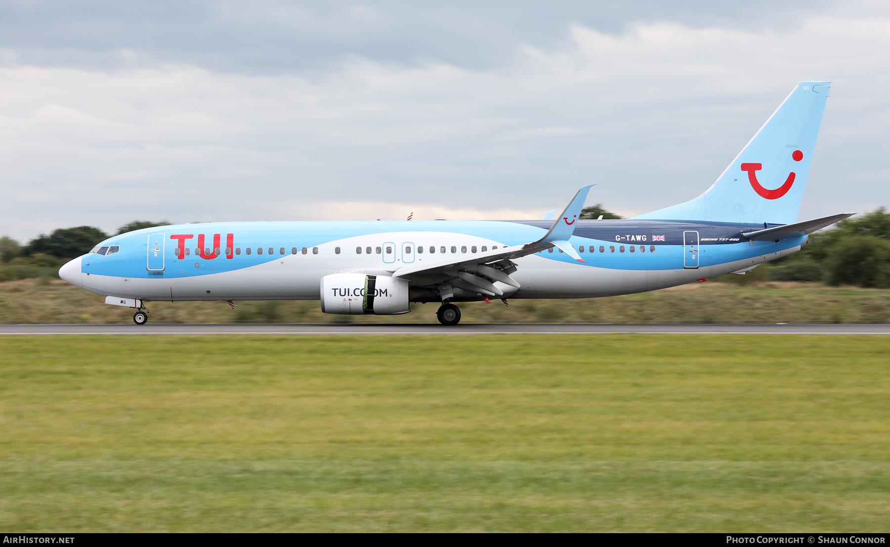 Aircraft Photo of G-TAWG | Boeing 737-8K5 | TUI | AirHistory.net #498034