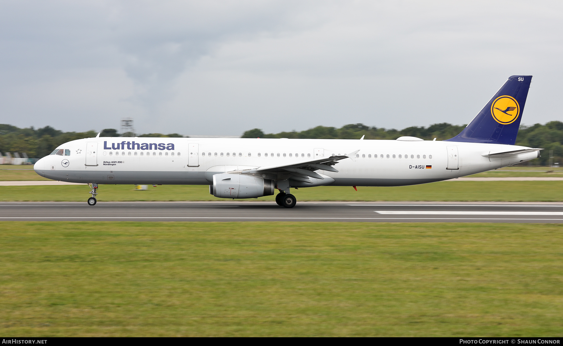 Aircraft Photo of D-AISU | Airbus A321-231 | Lufthansa | AirHistory.net #498035