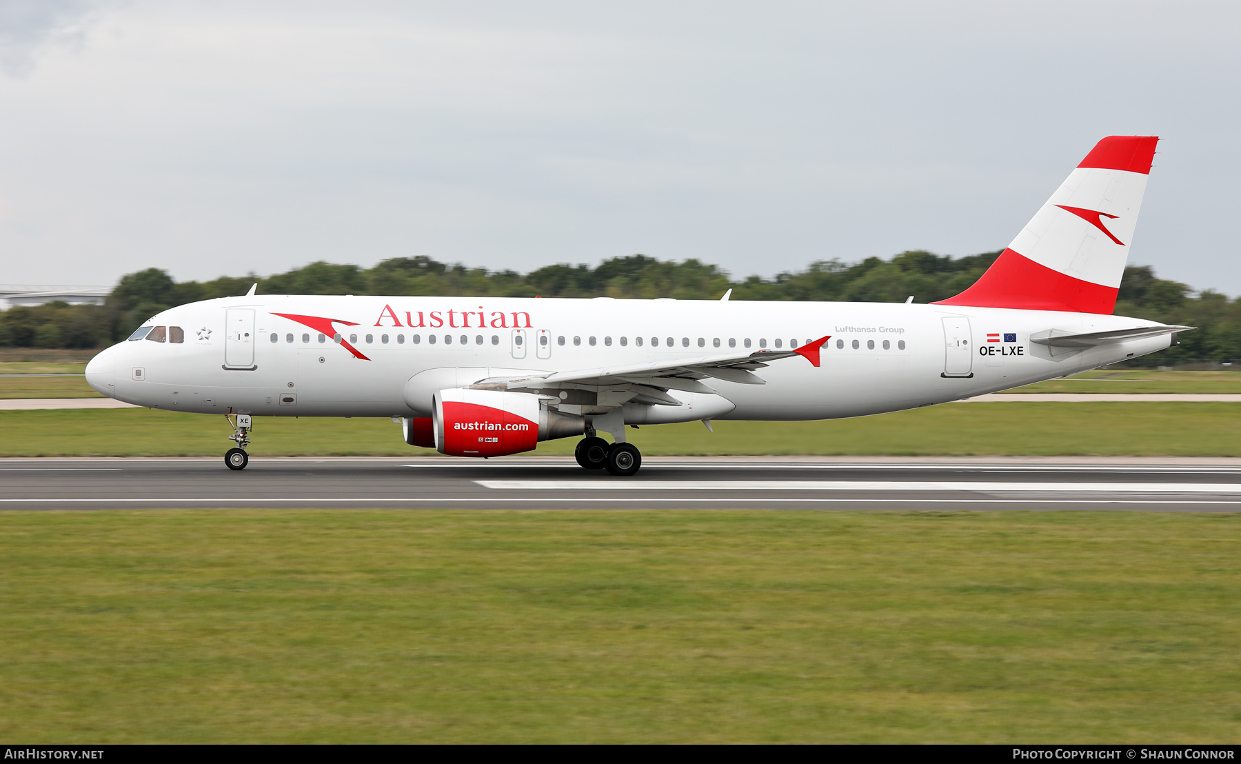 Aircraft Photo of OE-LXE | Airbus A320-216 | Austrian Airlines | AirHistory.net #498036