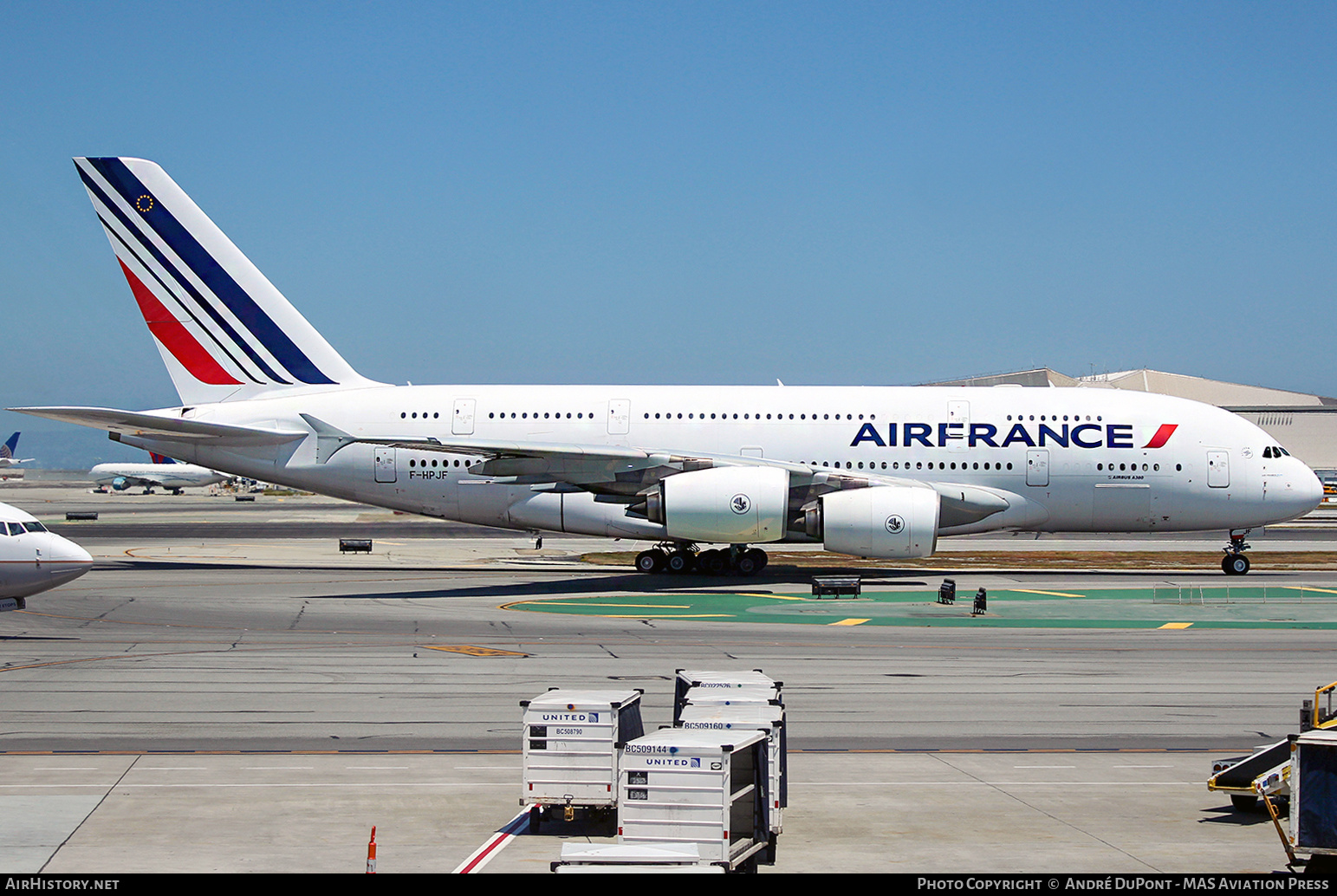 Aircraft Photo of F-HPJF | Airbus A380-861 | Air France | AirHistory.net #498037