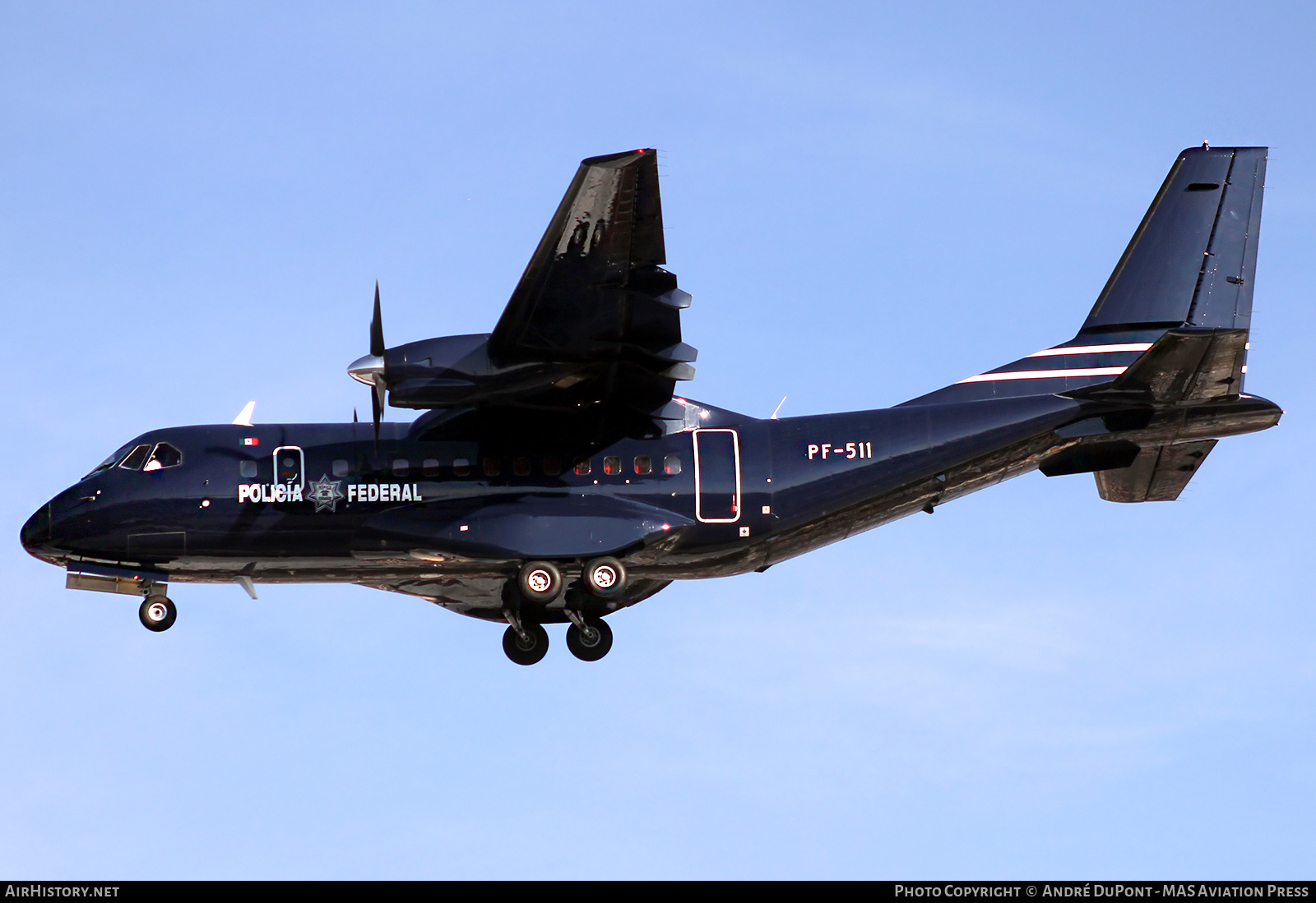 Aircraft Photo of PF-511 | CASA/IPTN CN235M-10 | Policía Federal | AirHistory.net #498040
