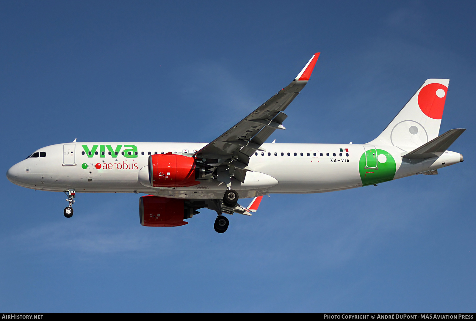 Aircraft Photo of XA-VIA | Airbus A320-271N | Viva Aerobús | AirHistory.net #498042