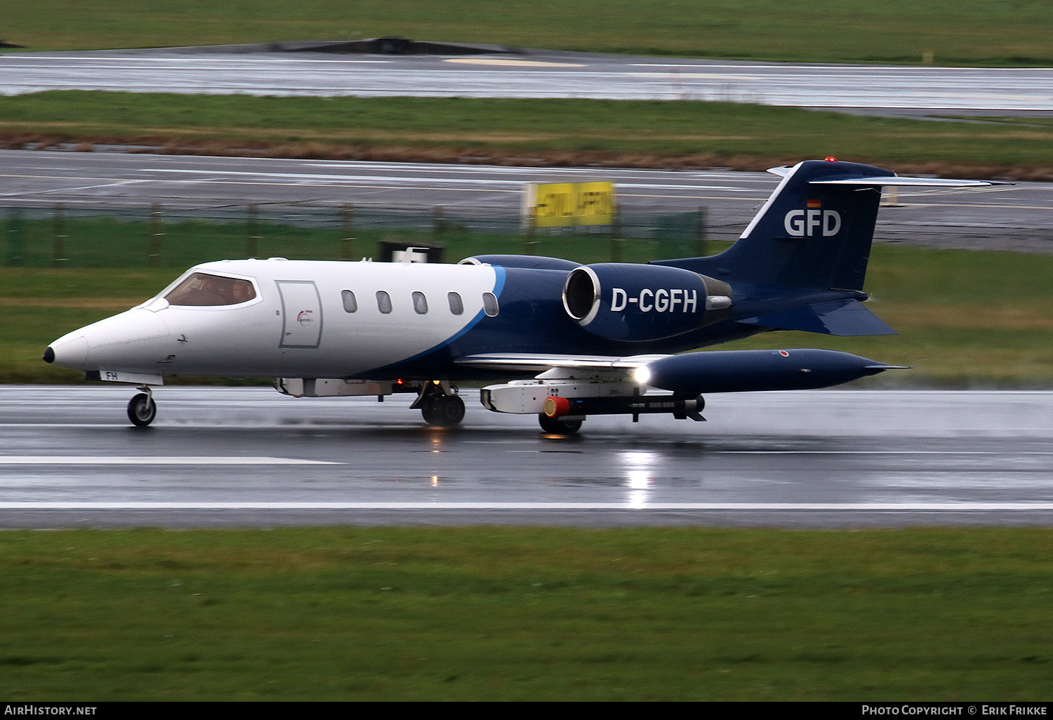 Aircraft Photo of D-CGFH | Learjet 35A/Avcon R/X | GFD - Gesellschaft für Flugzieldarstellung | AirHistory.net #498043