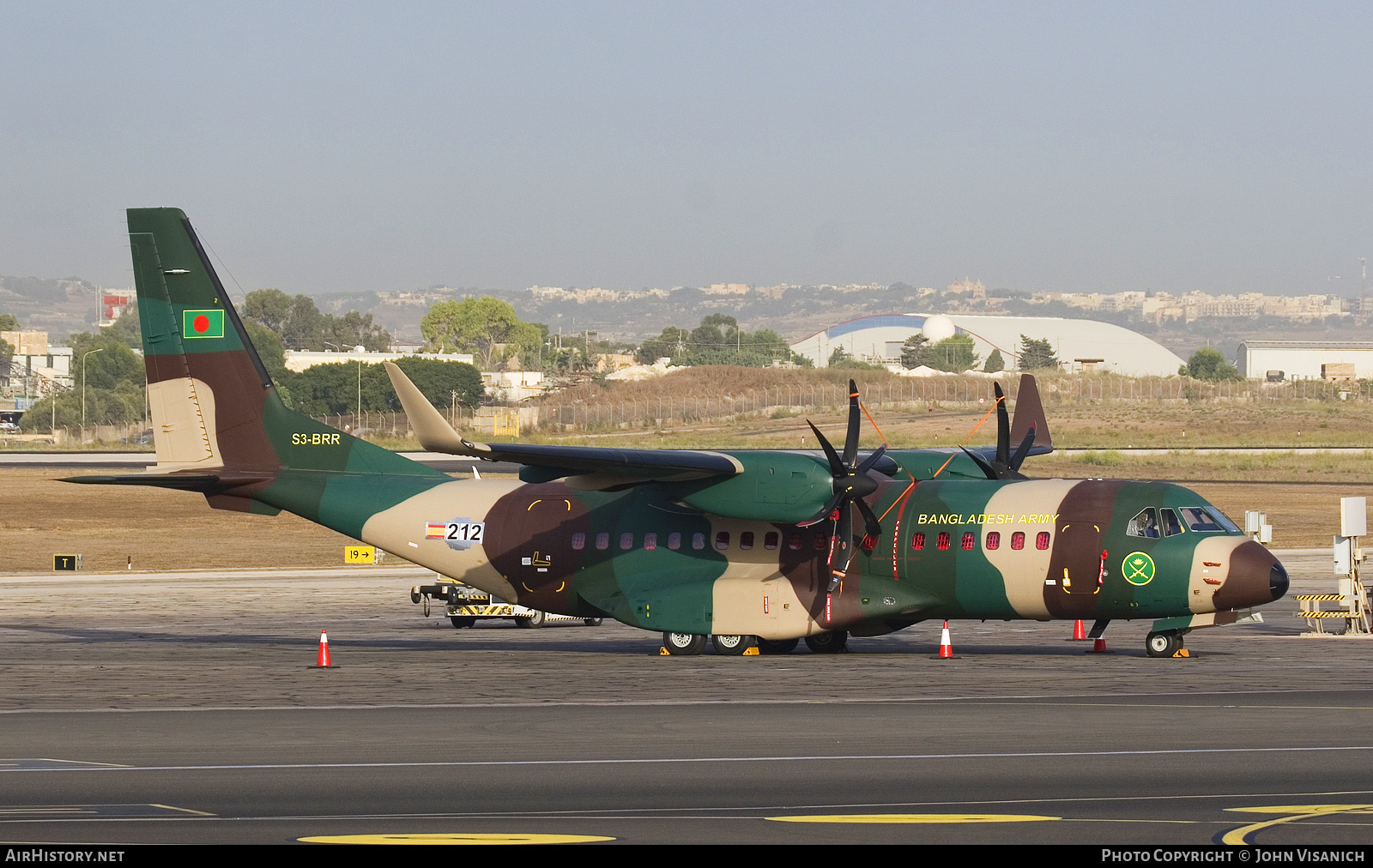 Aircraft Photo of 212 / S3-BRR | CASA C295W | Bangladesh - Army | AirHistory.net #498045