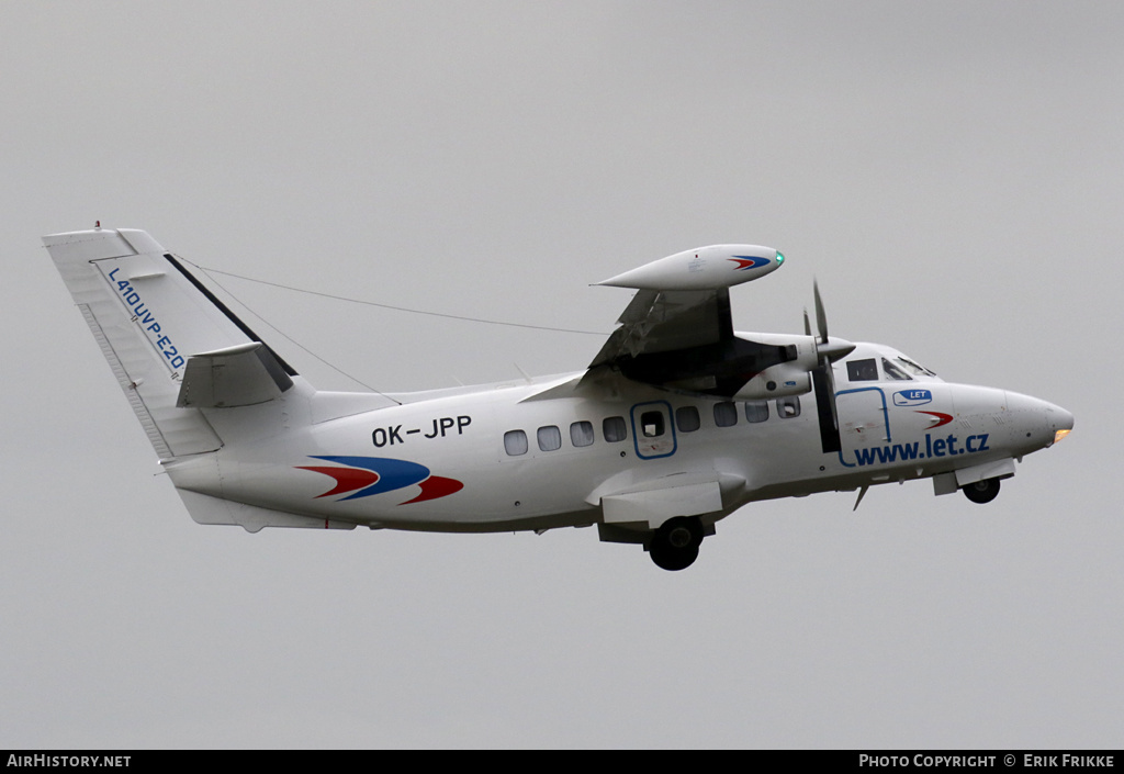 Aircraft Photo of OK-JPP | Let L-410UVP-E20 Turbolet | AirHistory.net #498047