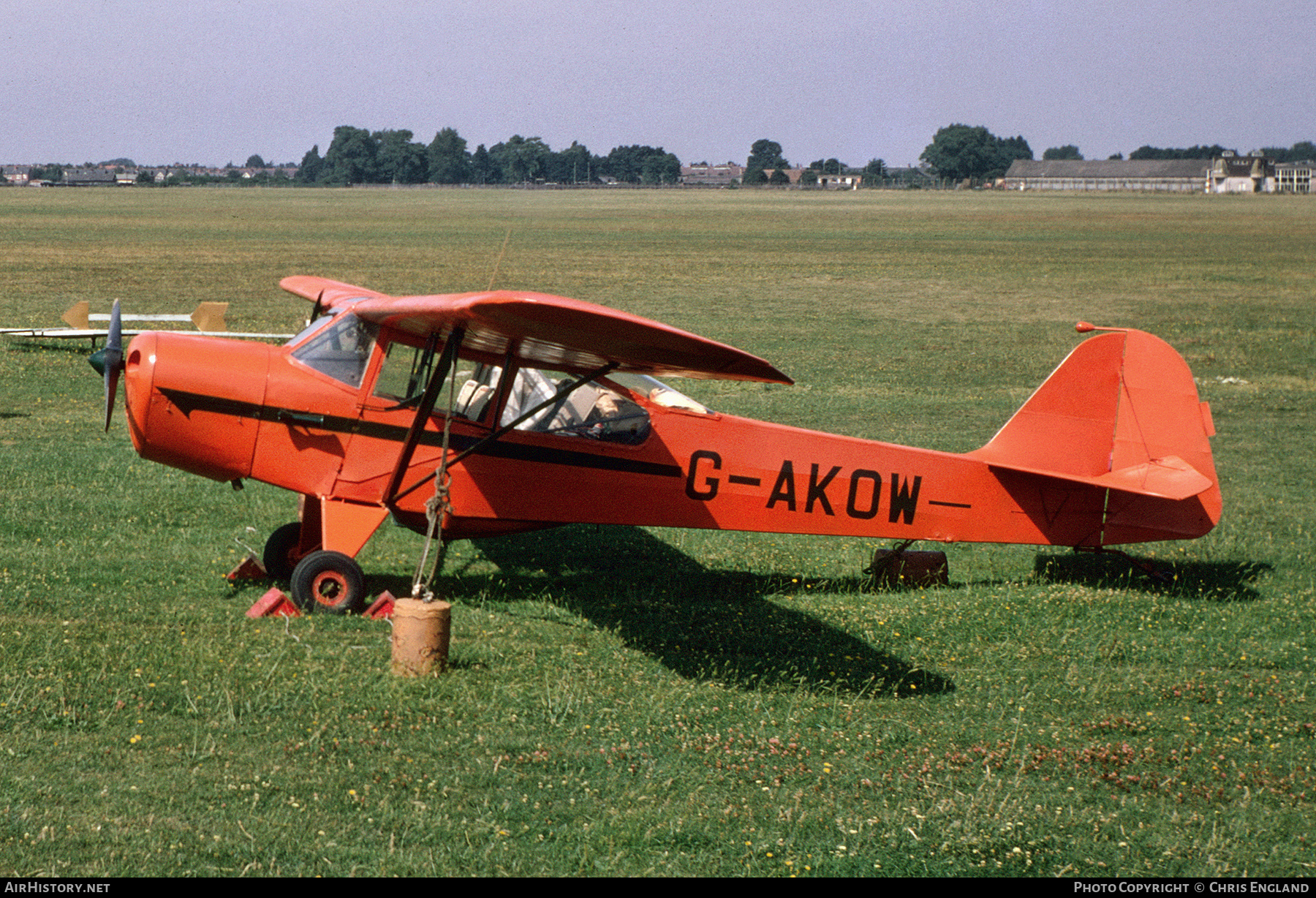 Aircraft Photo of G-AKOW | Taylorcraft J Auster Mk5 | AirHistory.net #498049
