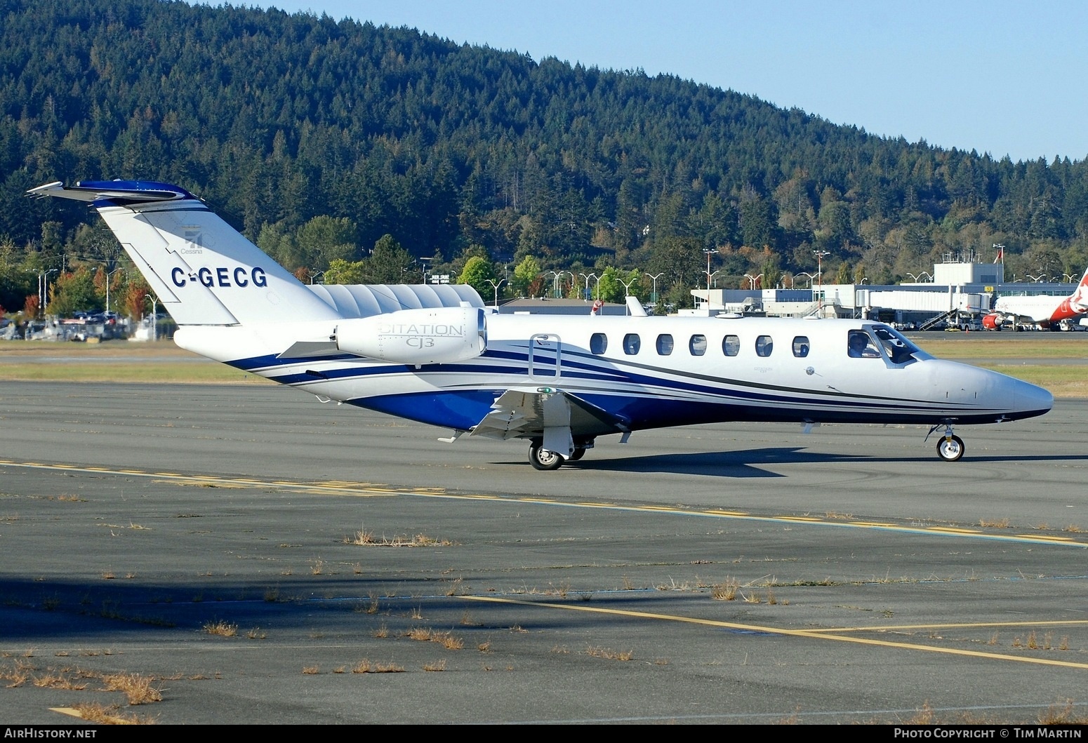 Aircraft Photo of C-GECG | Cessna 525B CitationJet CJ3 | AirHistory.net #498050