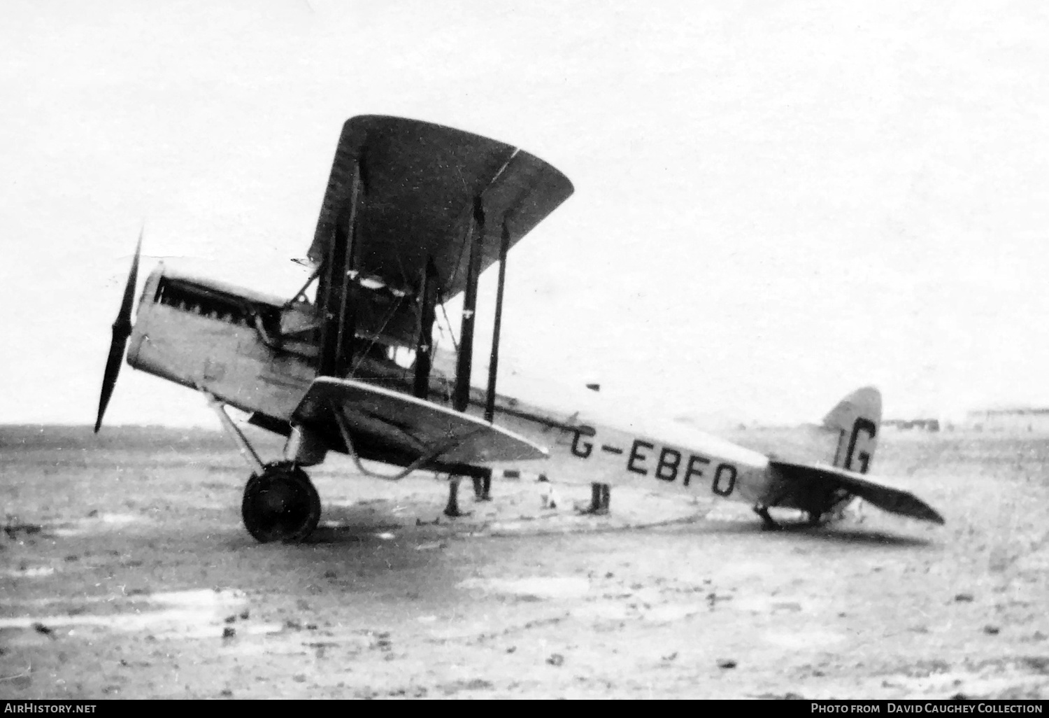 Aircraft Photo of G-EBFO | de Havilland D.H. 50 | AirHistory.net #498051