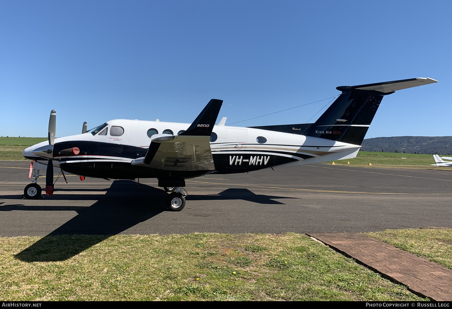 Aircraft Photo of VH-MHV | Raytheon B200 King Air | AirHistory.net #498053