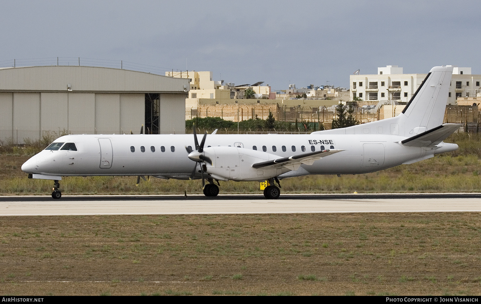 Aircraft Photo of ES-NSE | Saab 2000 | NyxAir | AirHistory.net #498054