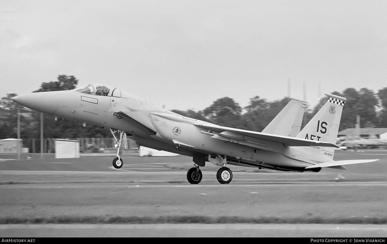 Aircraft Photo of 80-0050 | McDonnell Douglas F-15C Eagle | USA - Air Force | AirHistory.net #498055