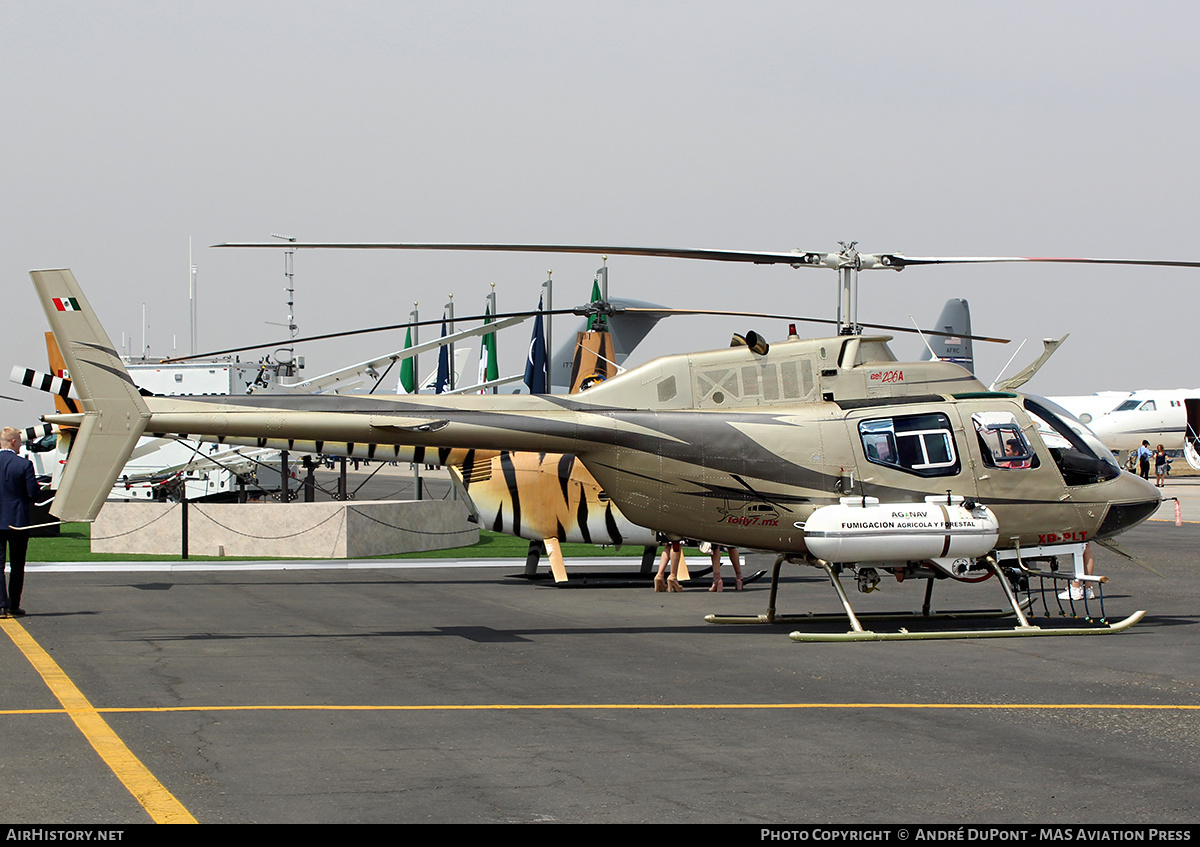 Aircraft Photo of XB-PLT | Bell OH-58A Kiowa (206A-1) | AirHistory.net #498057