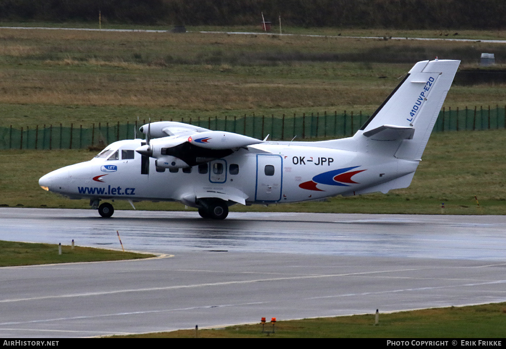 Aircraft Photo of OK-JKK | Let L-410UVP-E20 Turbolet | AirHistory.net #498058