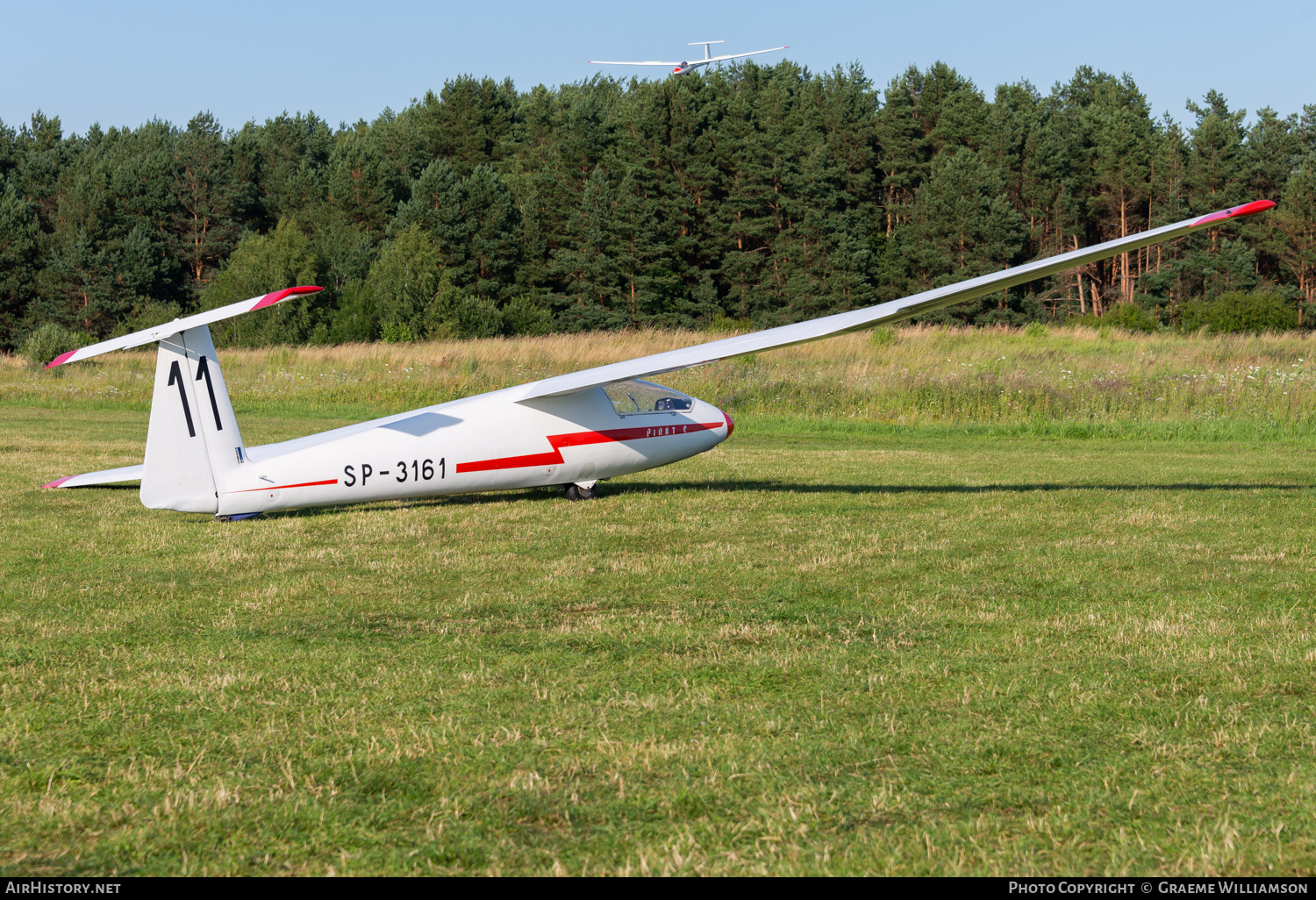 Aircraft Photo of SP-3161 | PZL-Bielsko SZD-30C Pirat | AirHistory.net #498059