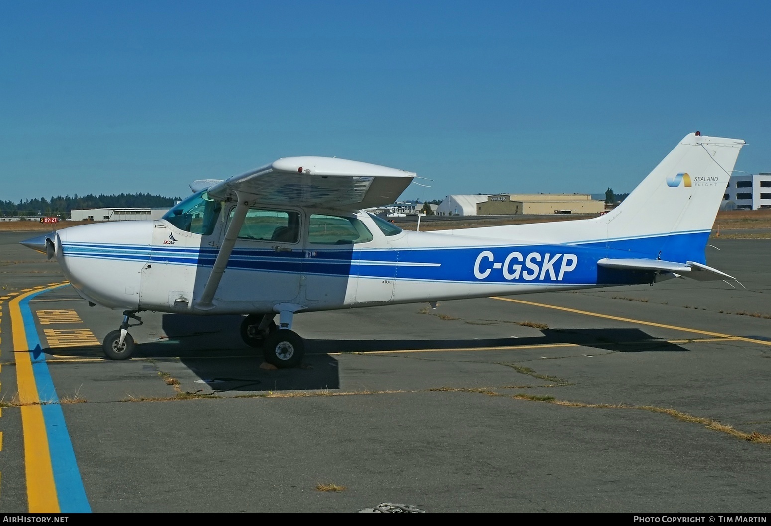 Aircraft Photo of C-GSKP | Cessna 172P Skyhawk | Sealand Flight | AirHistory.net #498060