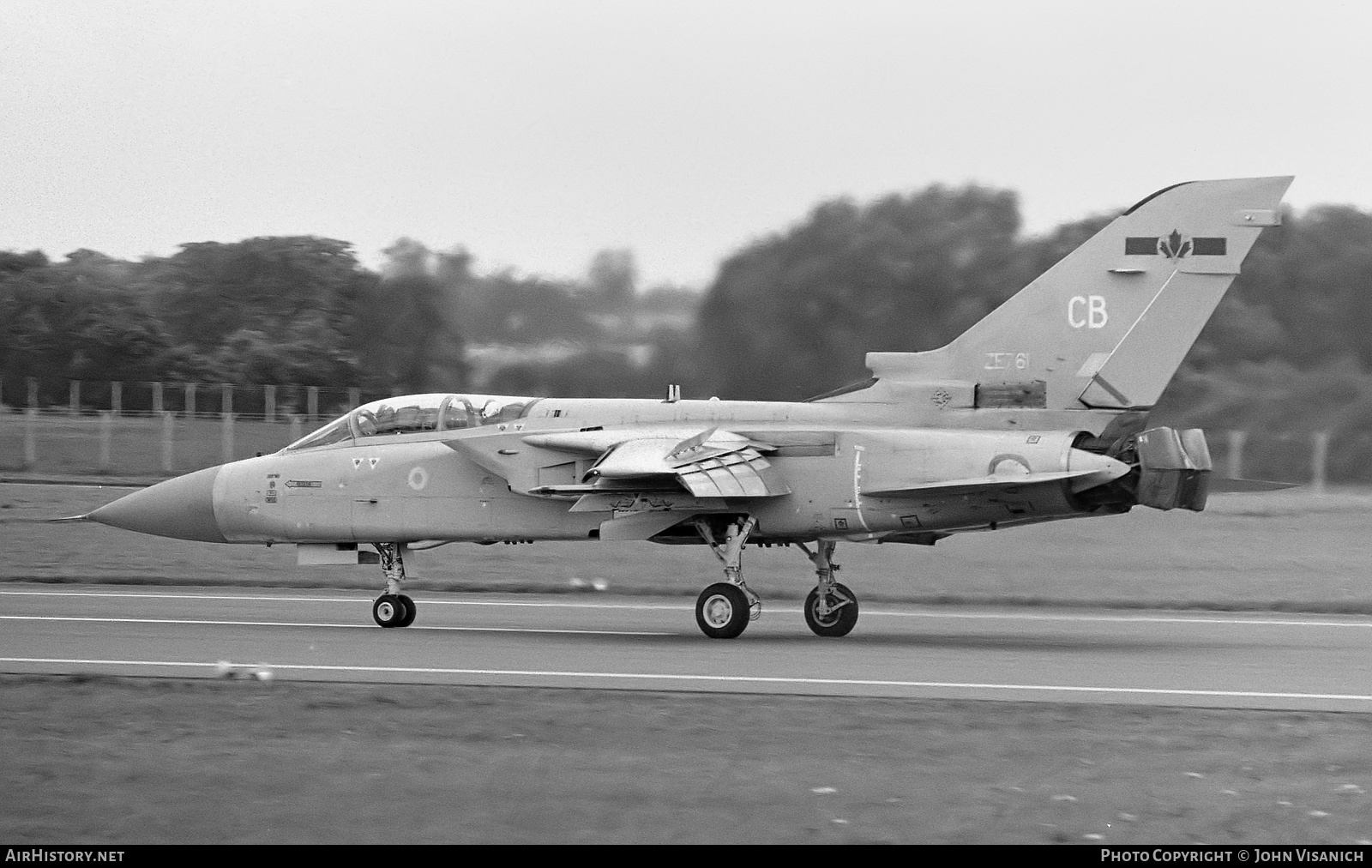 Aircraft Photo of ZE761 | Panavia Tornado F3 | UK - Air Force | AirHistory.net #498061