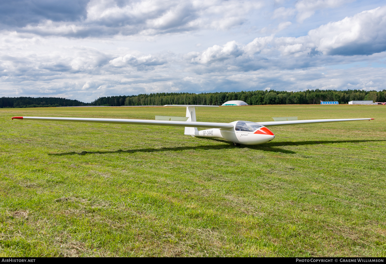 Aircraft Photo of SP-3440 | PZL-Bielsko SZD-51-1 Junior | AirHistory.net #498064