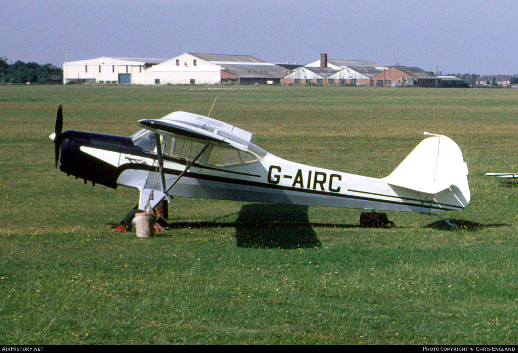 Aircraft Photo of G-AIRC | Auster J-1A Autocrat | AirHistory.net #498066