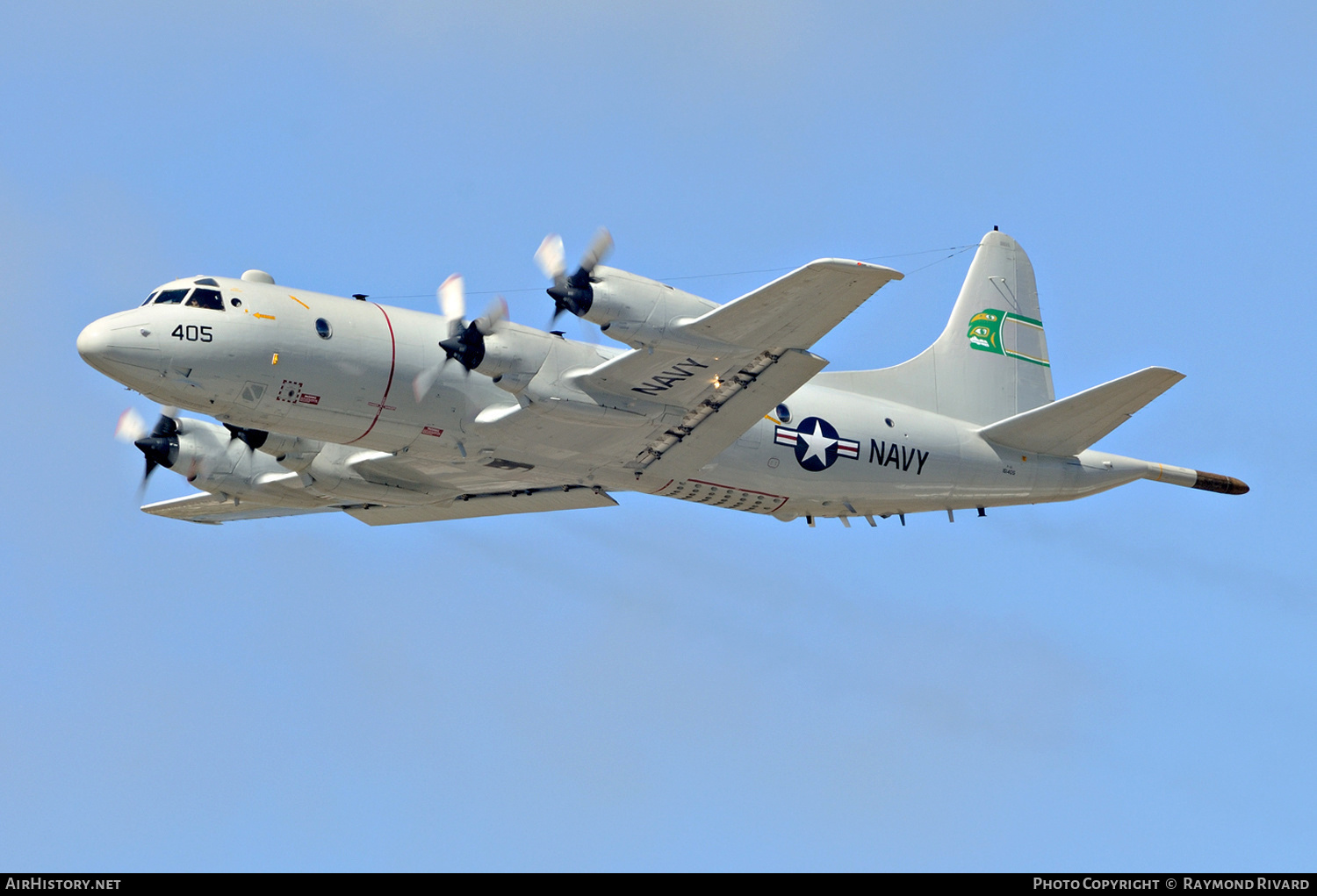 Aircraft Photo of 161405 | Lockheed P-3C Orion | USA - Navy | AirHistory.net #498081