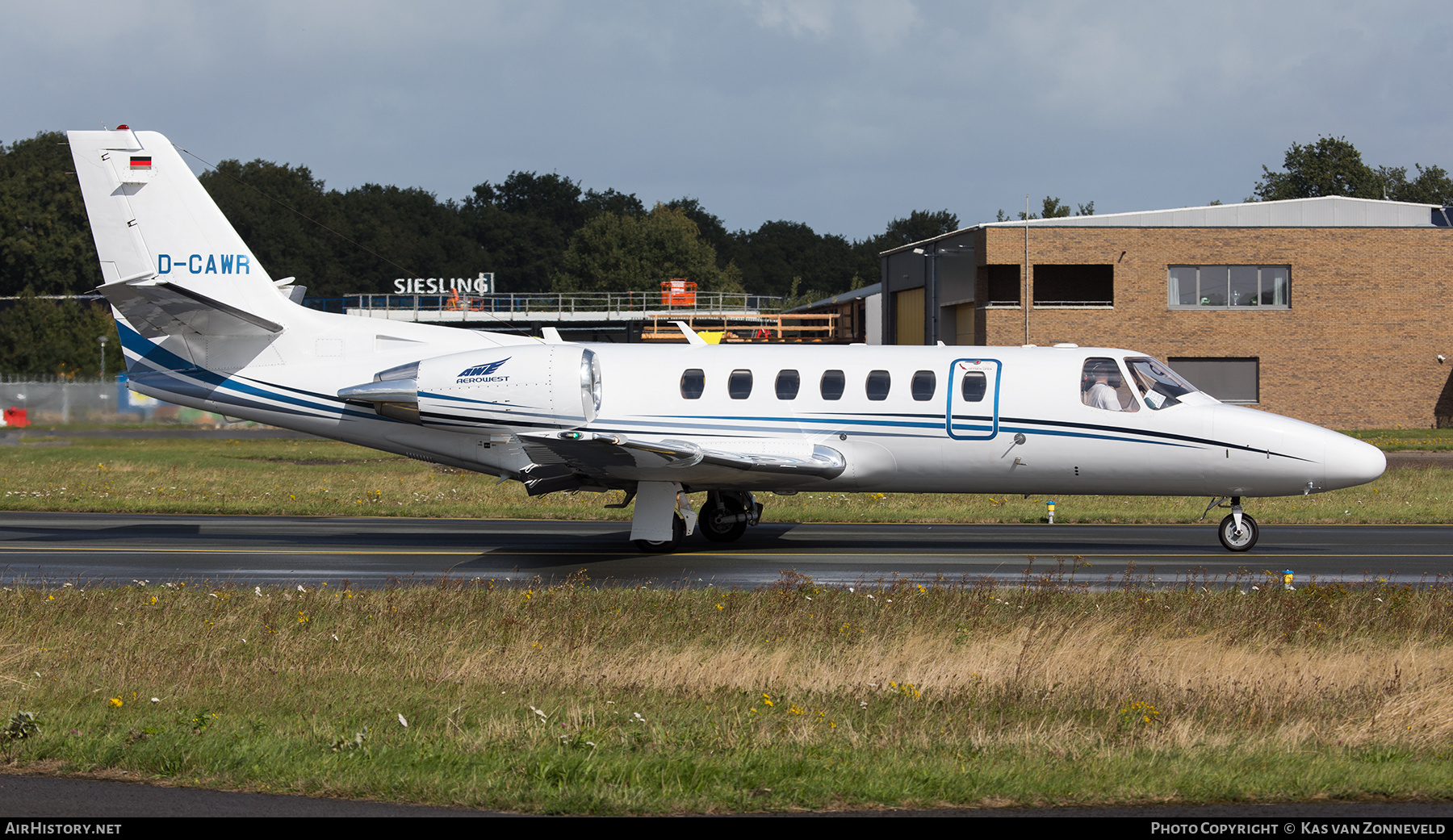 Aircraft Photo of D-CAWR | Cessna 560 Citation Encore+ | Aerowest | AirHistory.net #498086